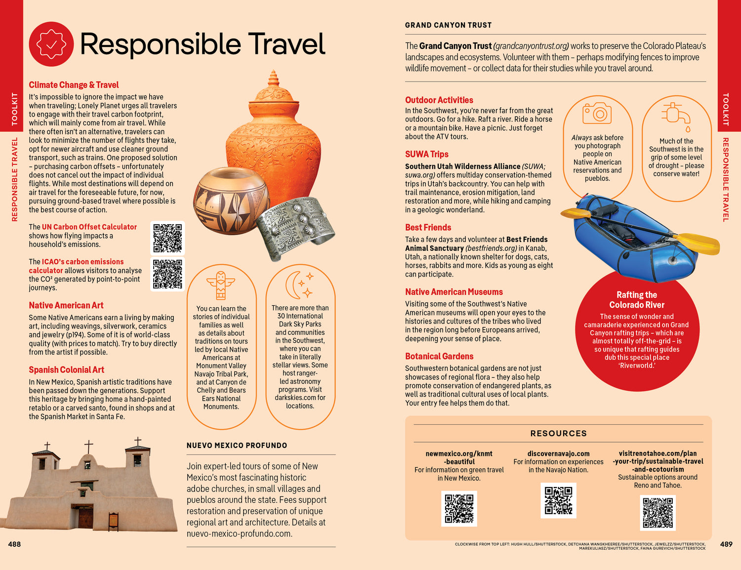 Southwest USA - Book