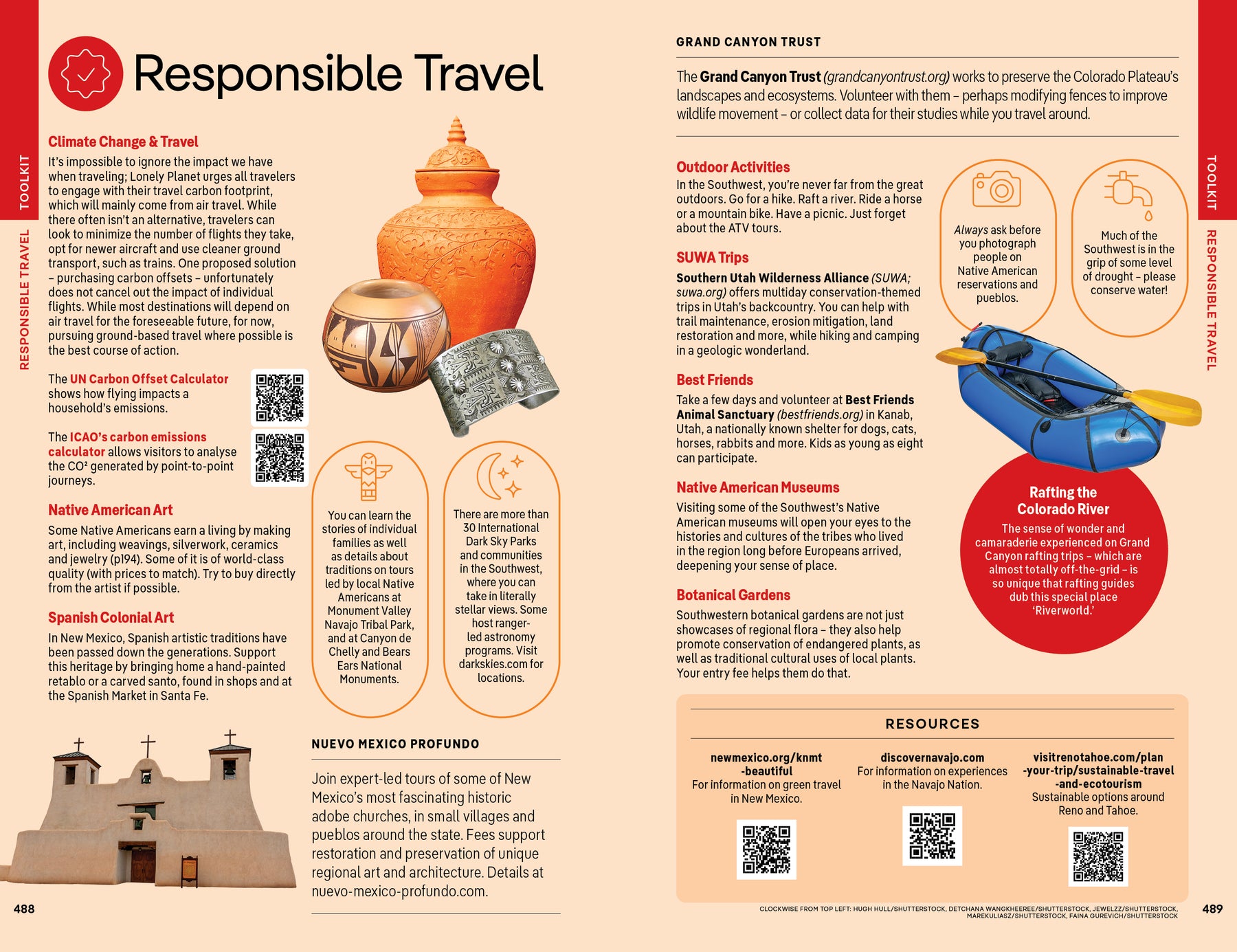 Southwest USA - Book