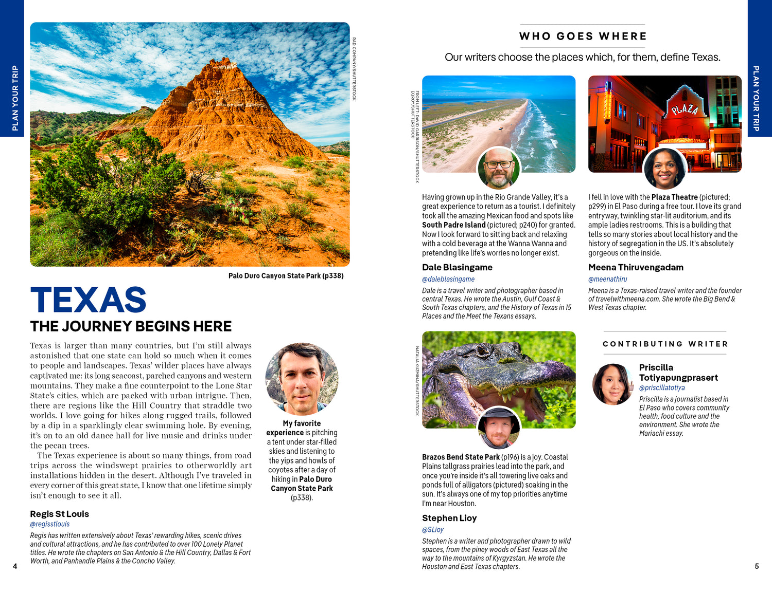 Texas - Book