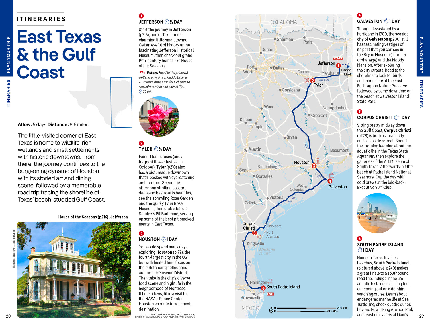 Texas - Book