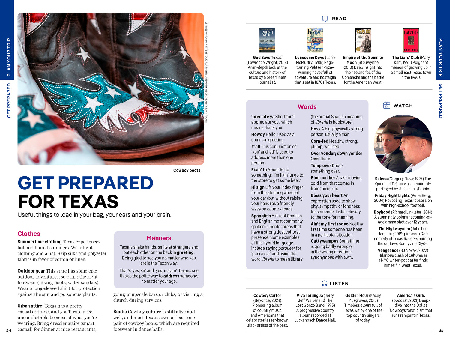Texas - Book