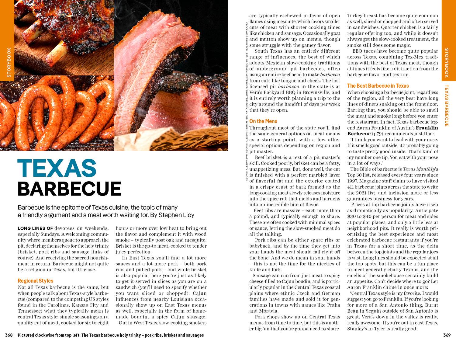 Texas - Book