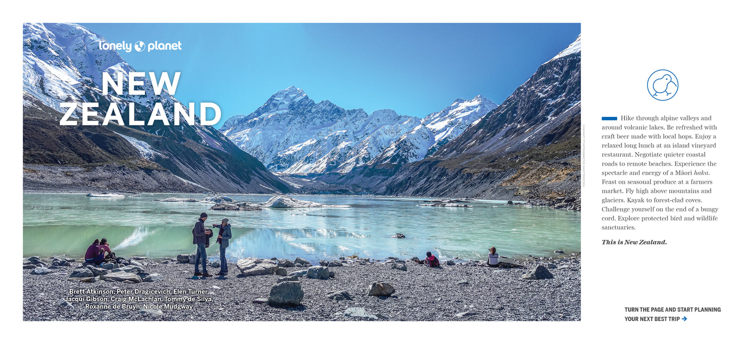 Experience New Zealand - Book