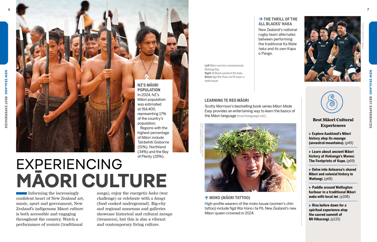 Experience New Zealand - Book