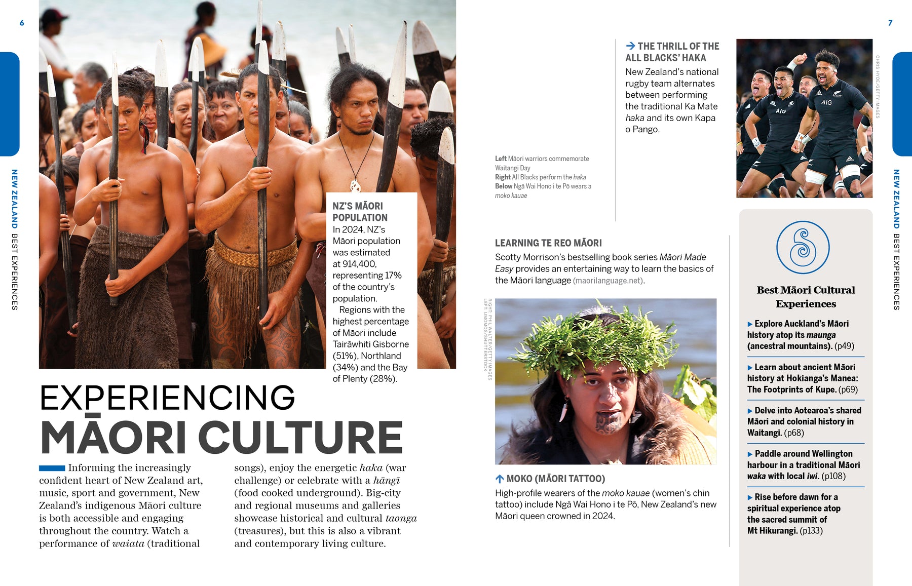 Experience New Zealand - Book