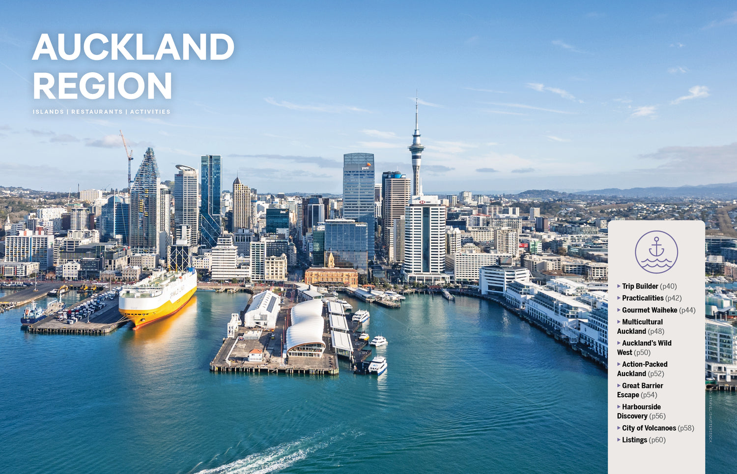 Experience New Zealand - Book