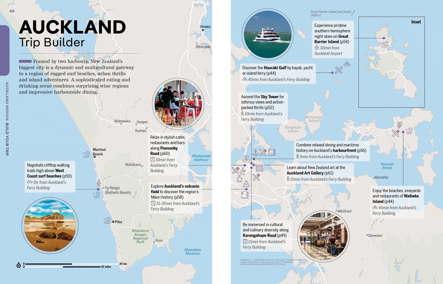 Experience New Zealand - Book