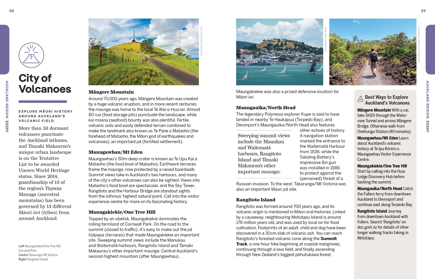 Experience New Zealand - Book