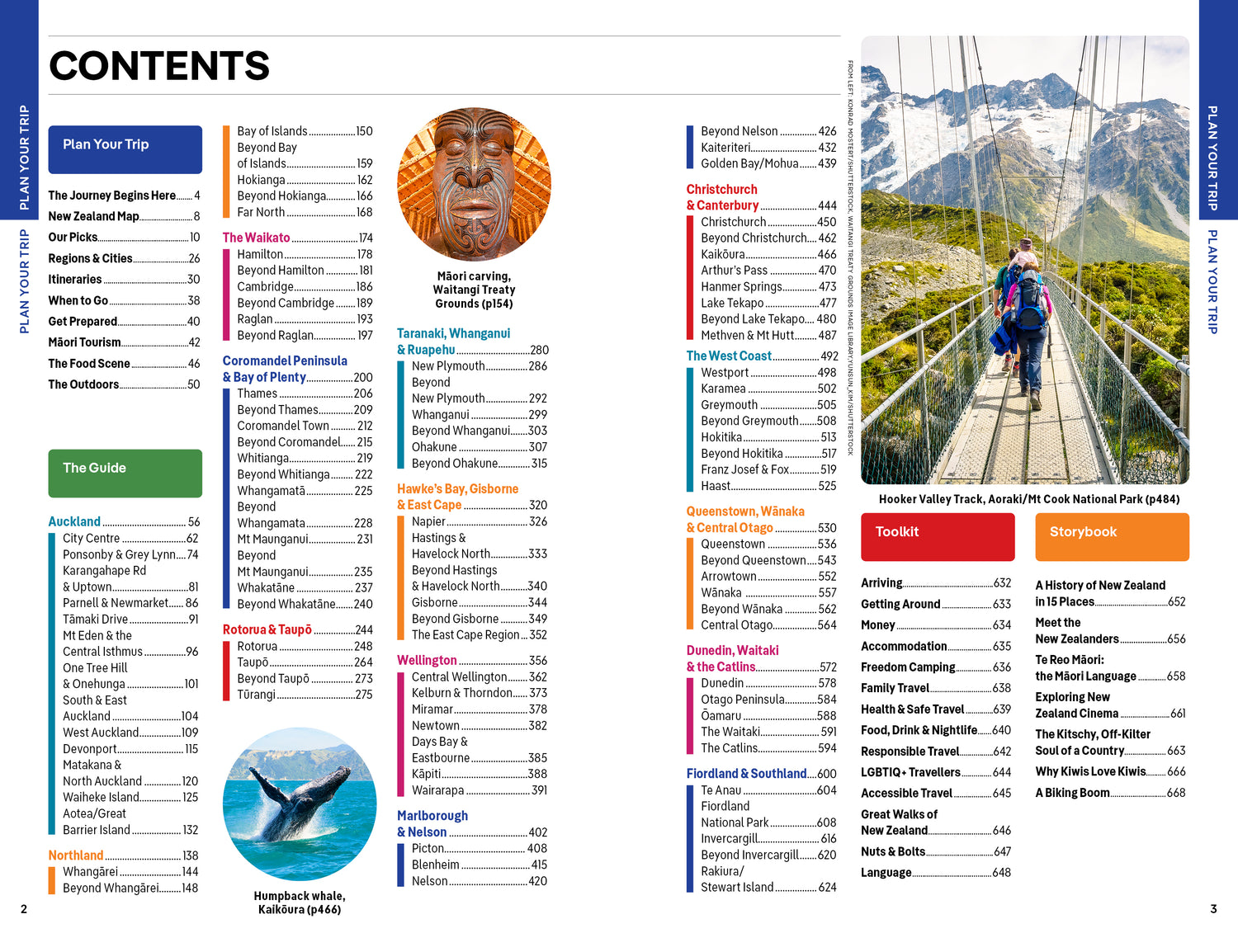 New Zealand - Book