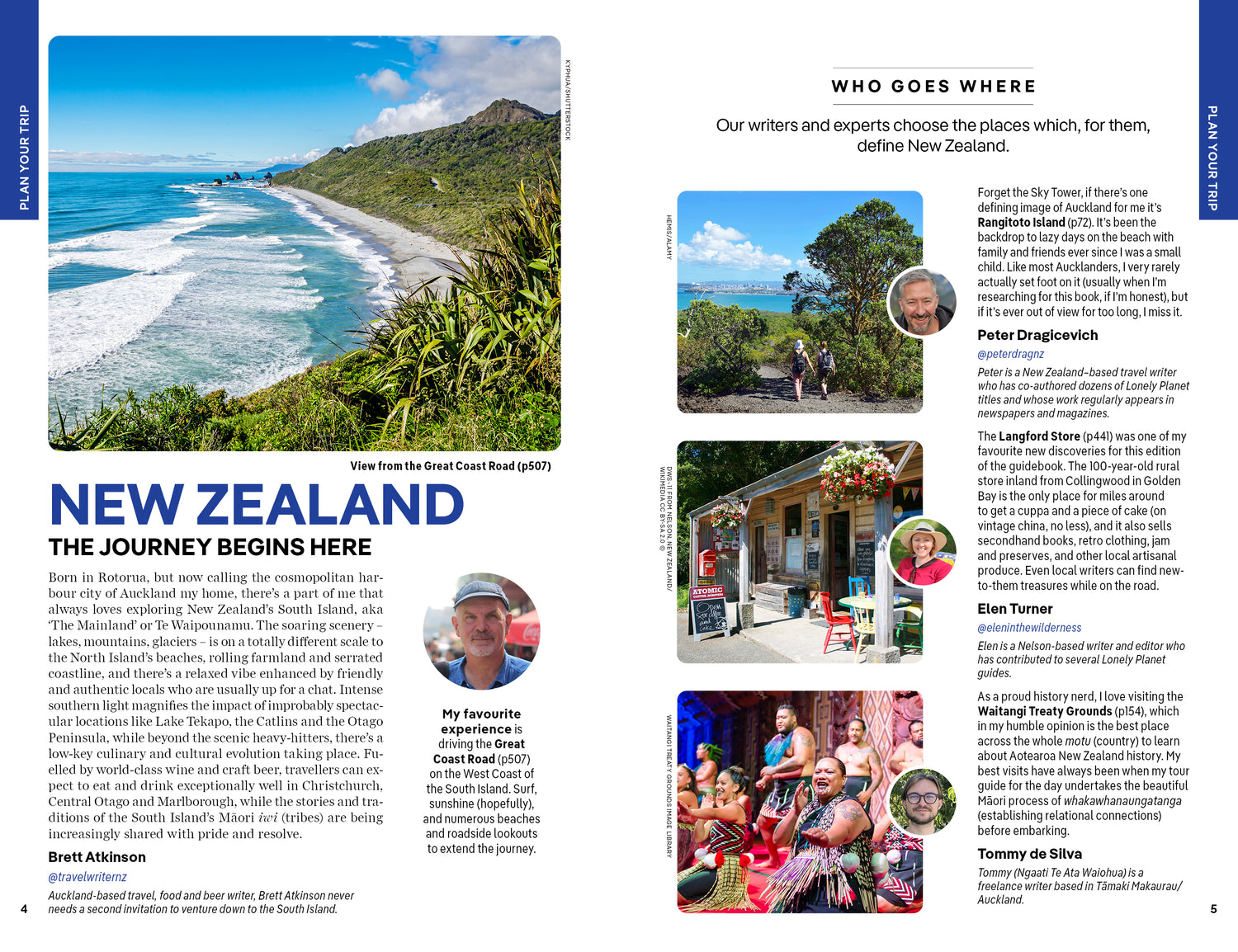 New Zealand - Book