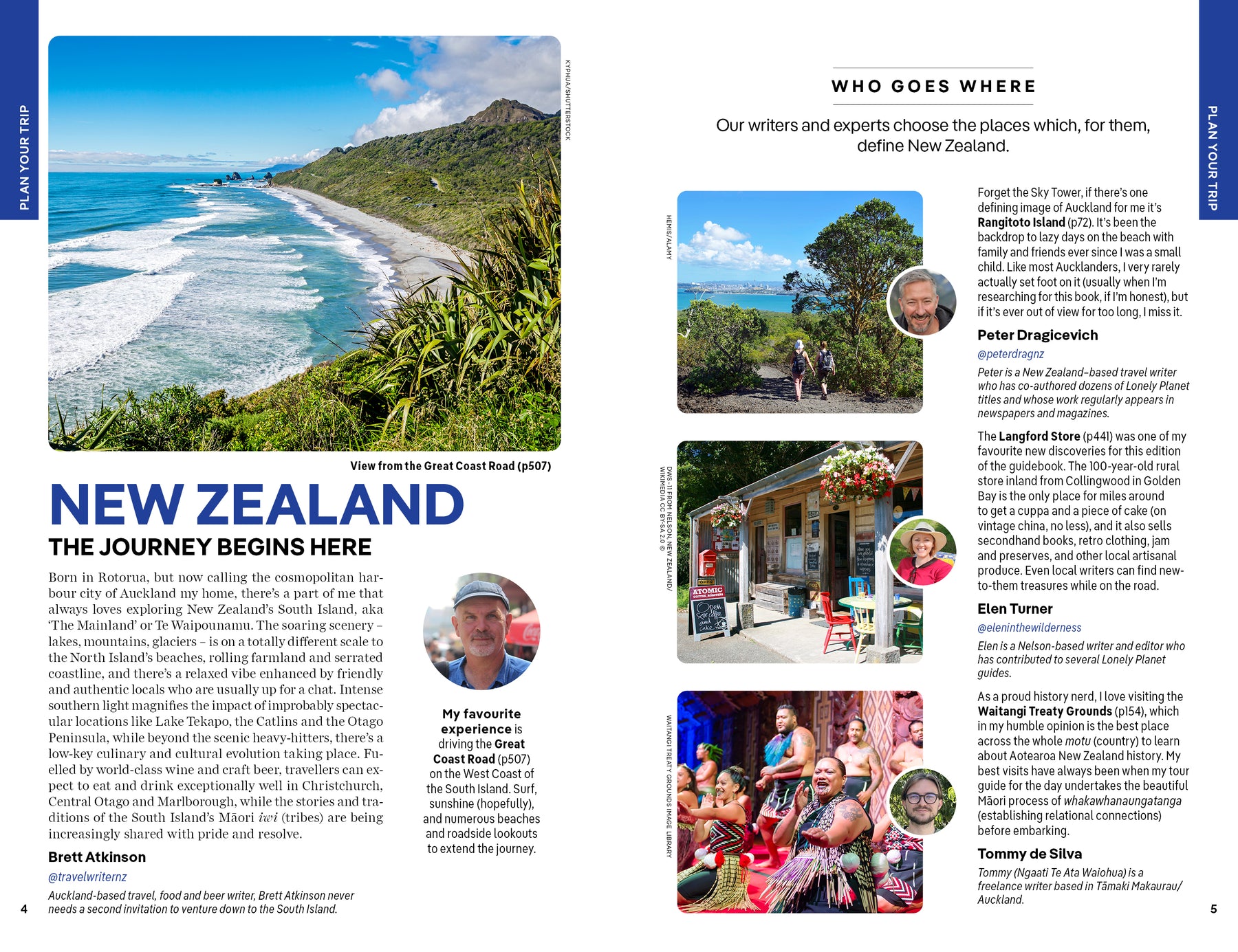New Zealand - Book
