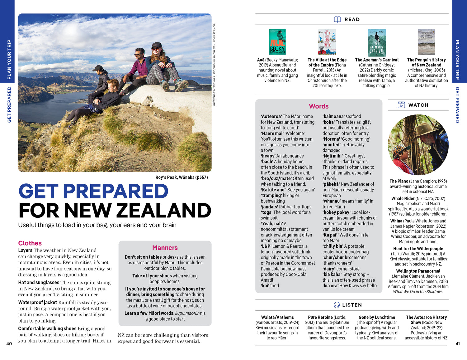 New Zealand - Book