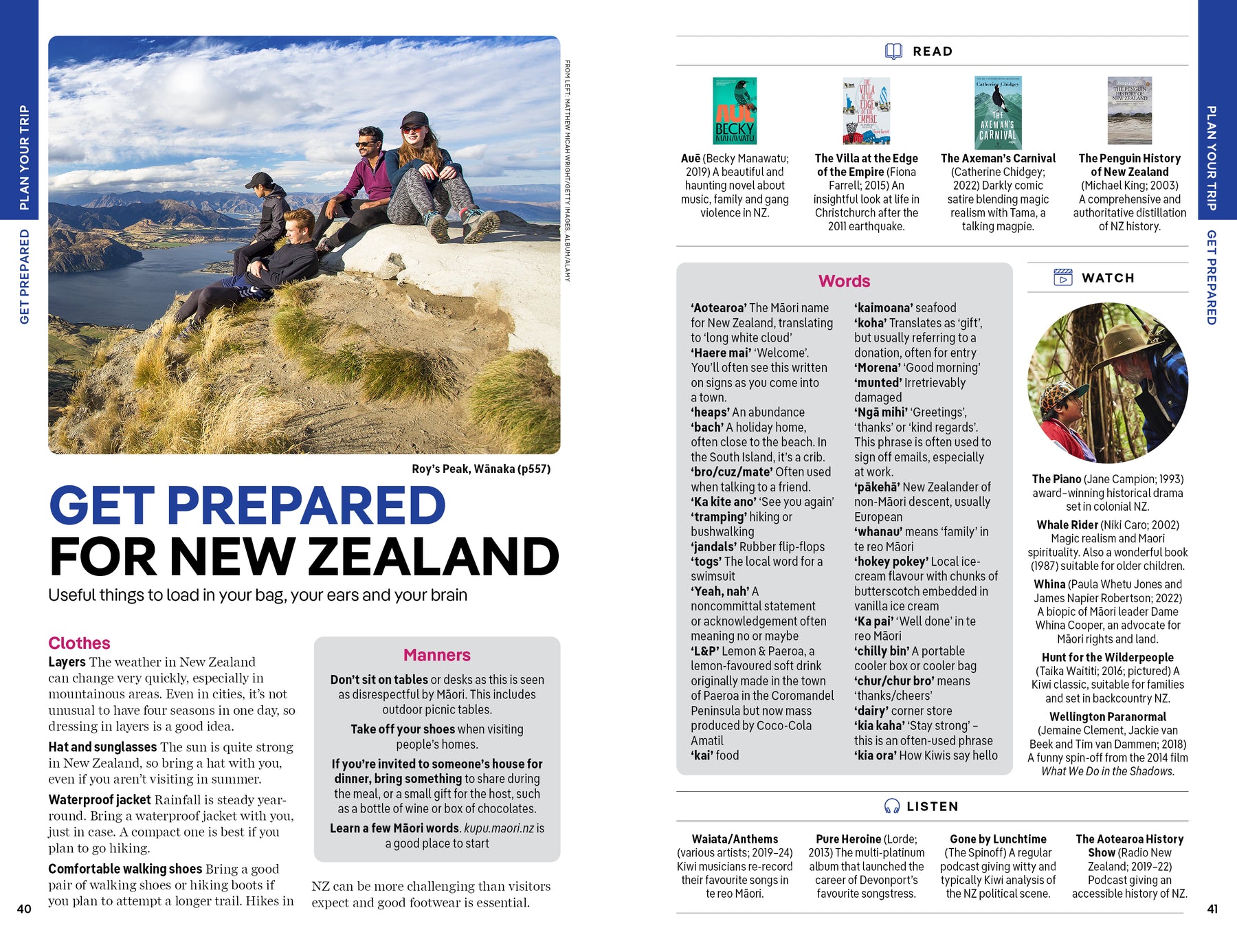 New Zealand - Book