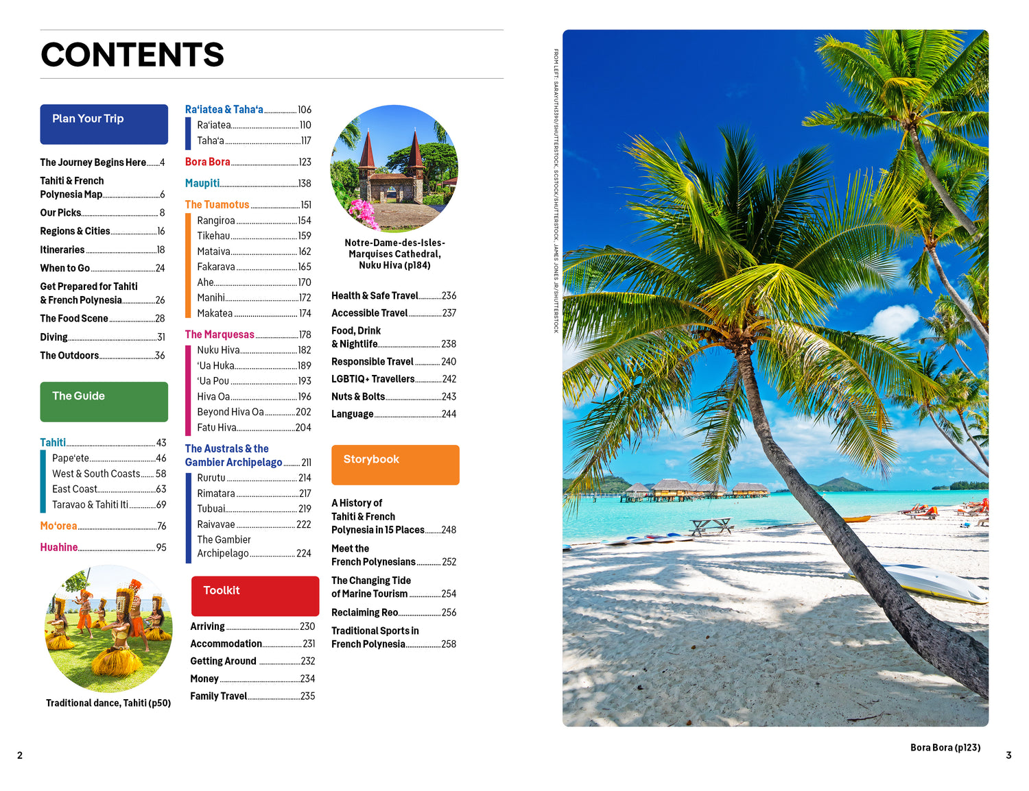 Tahiti & French Polynesia - Book