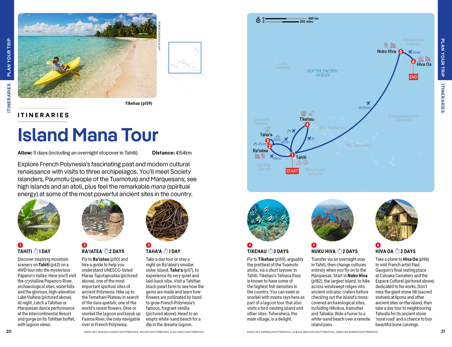 Tahiti & French Polynesia - Book