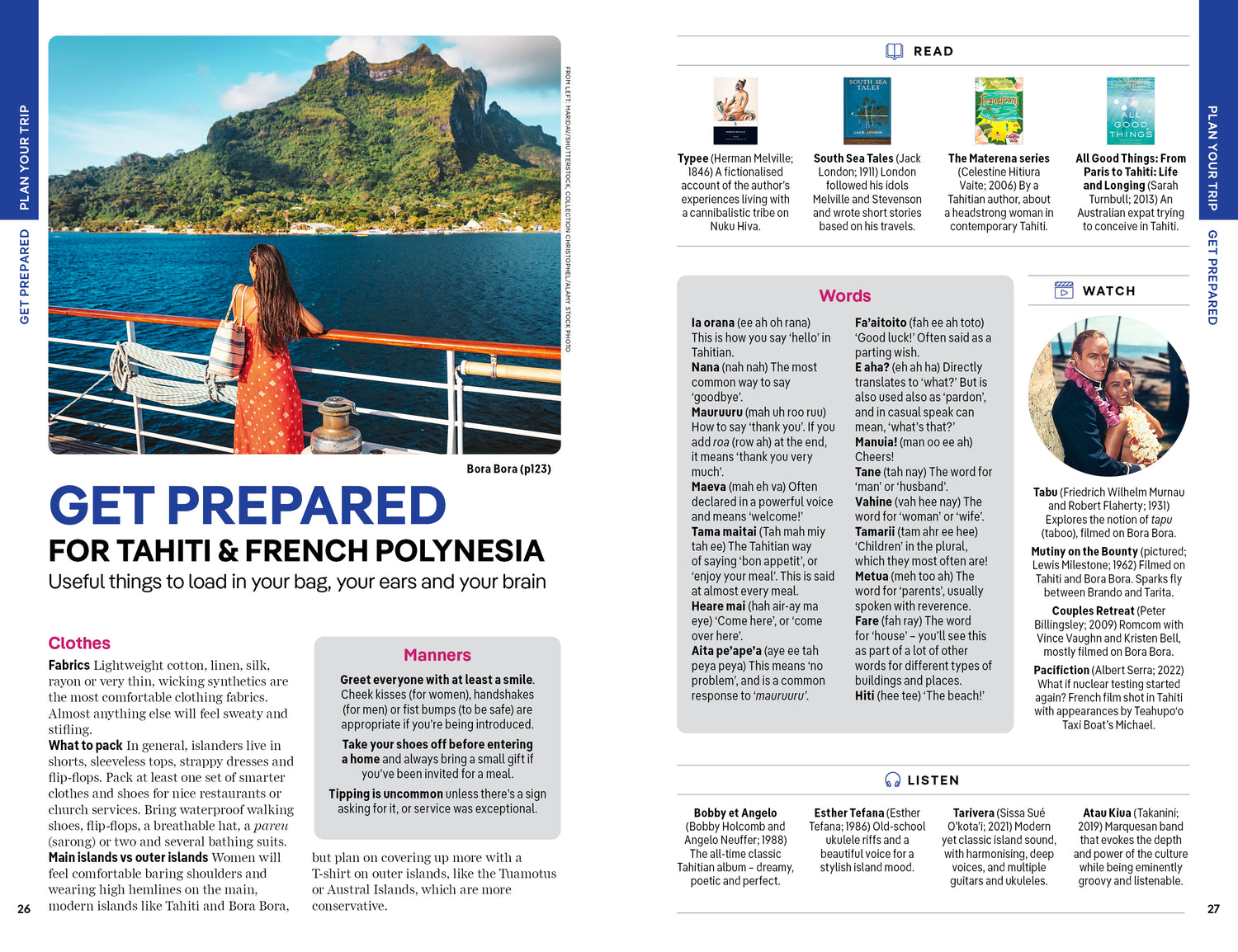 Tahiti & French Polynesia - Book