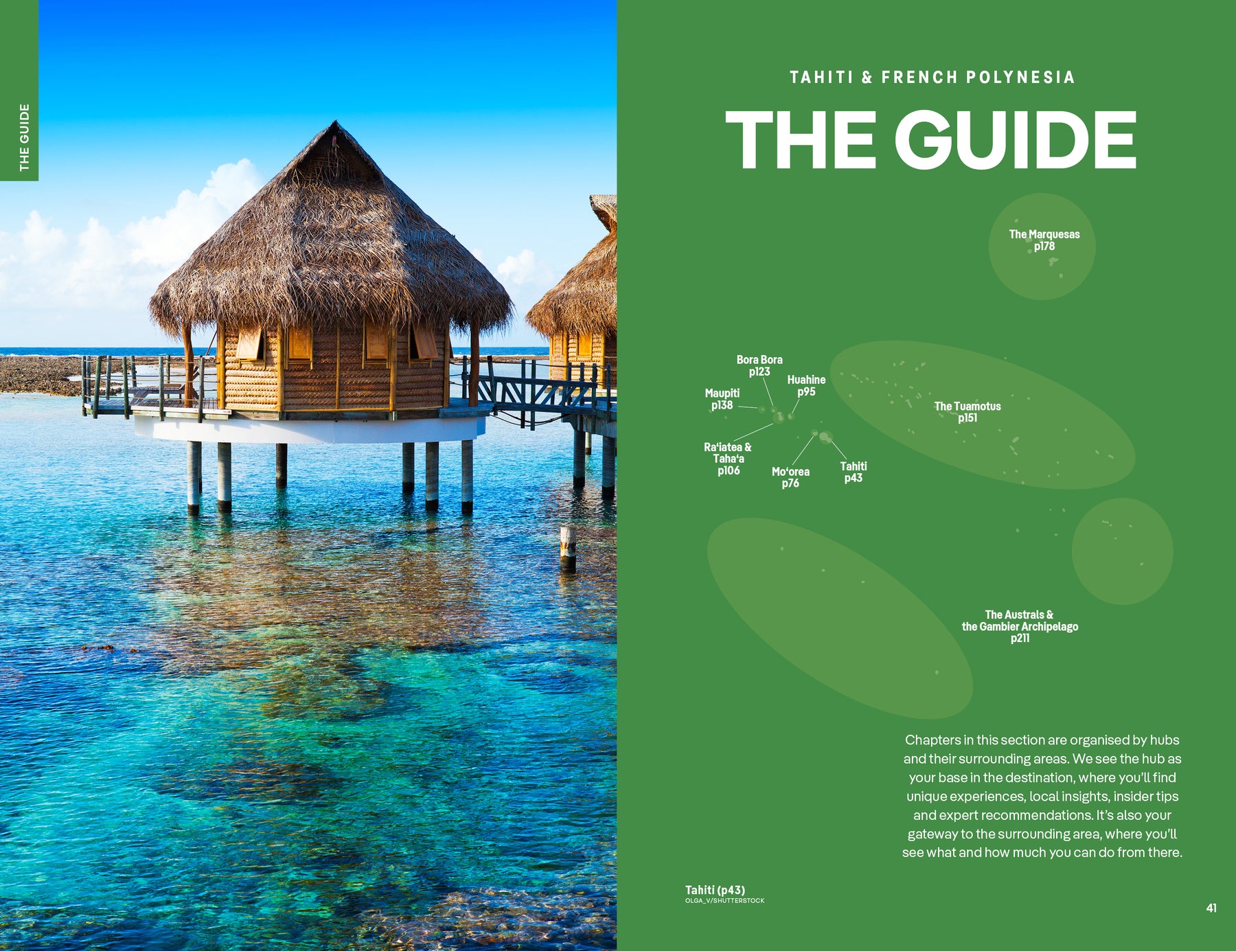 Tahiti & French Polynesia - Book