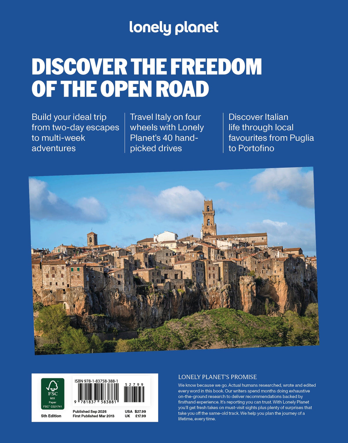 Best Road Trips Italy - Book