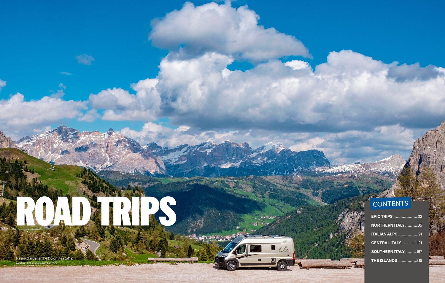 Best Road Trips Italy - Book