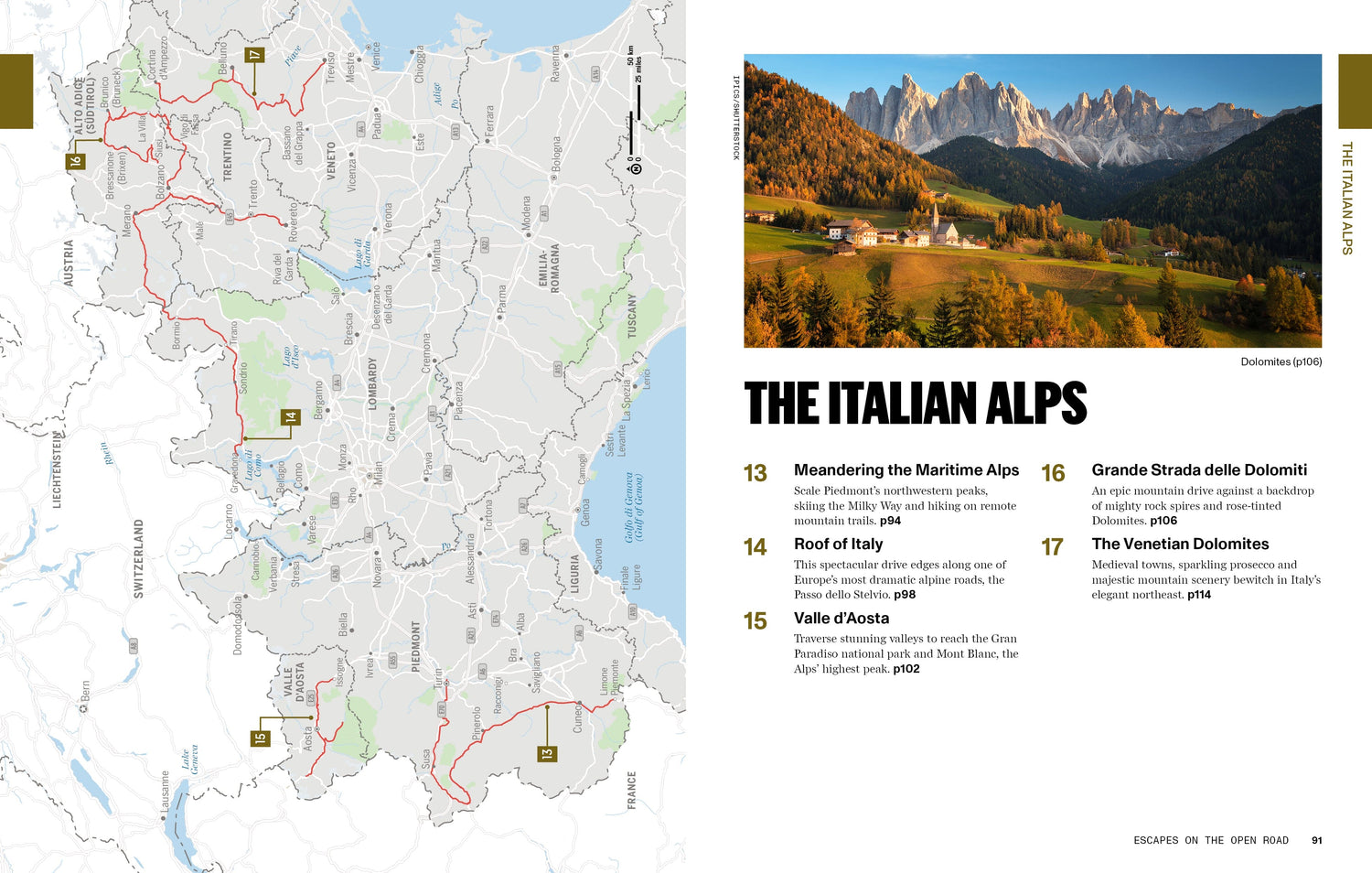 Best Road Trips Italy - Book