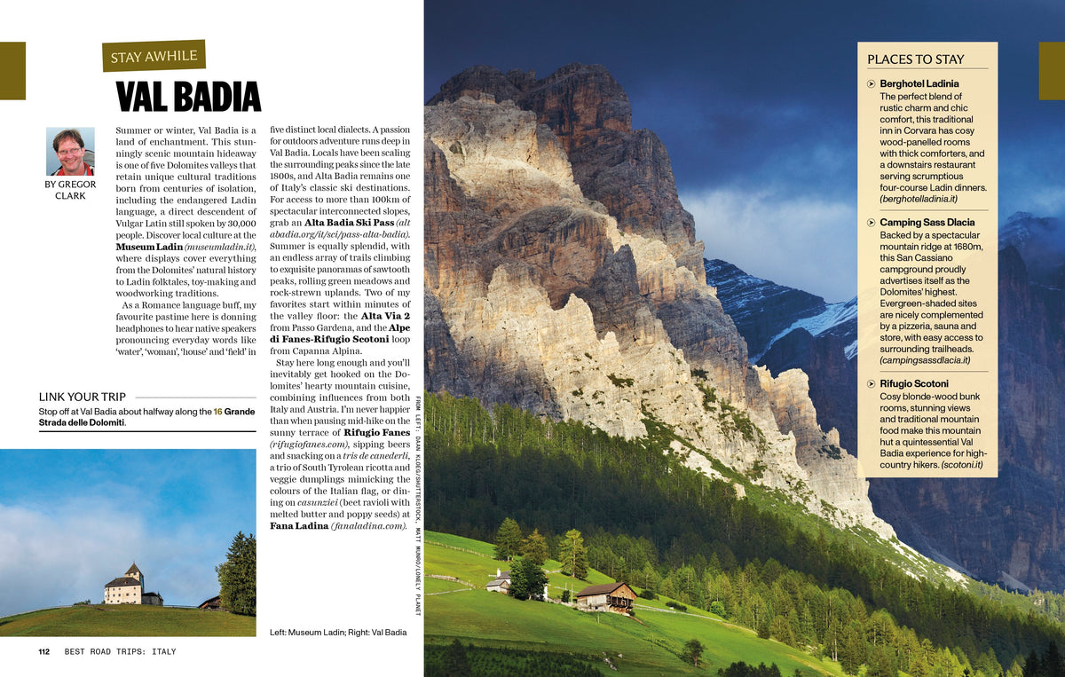 Best Road Trips Italy - Book