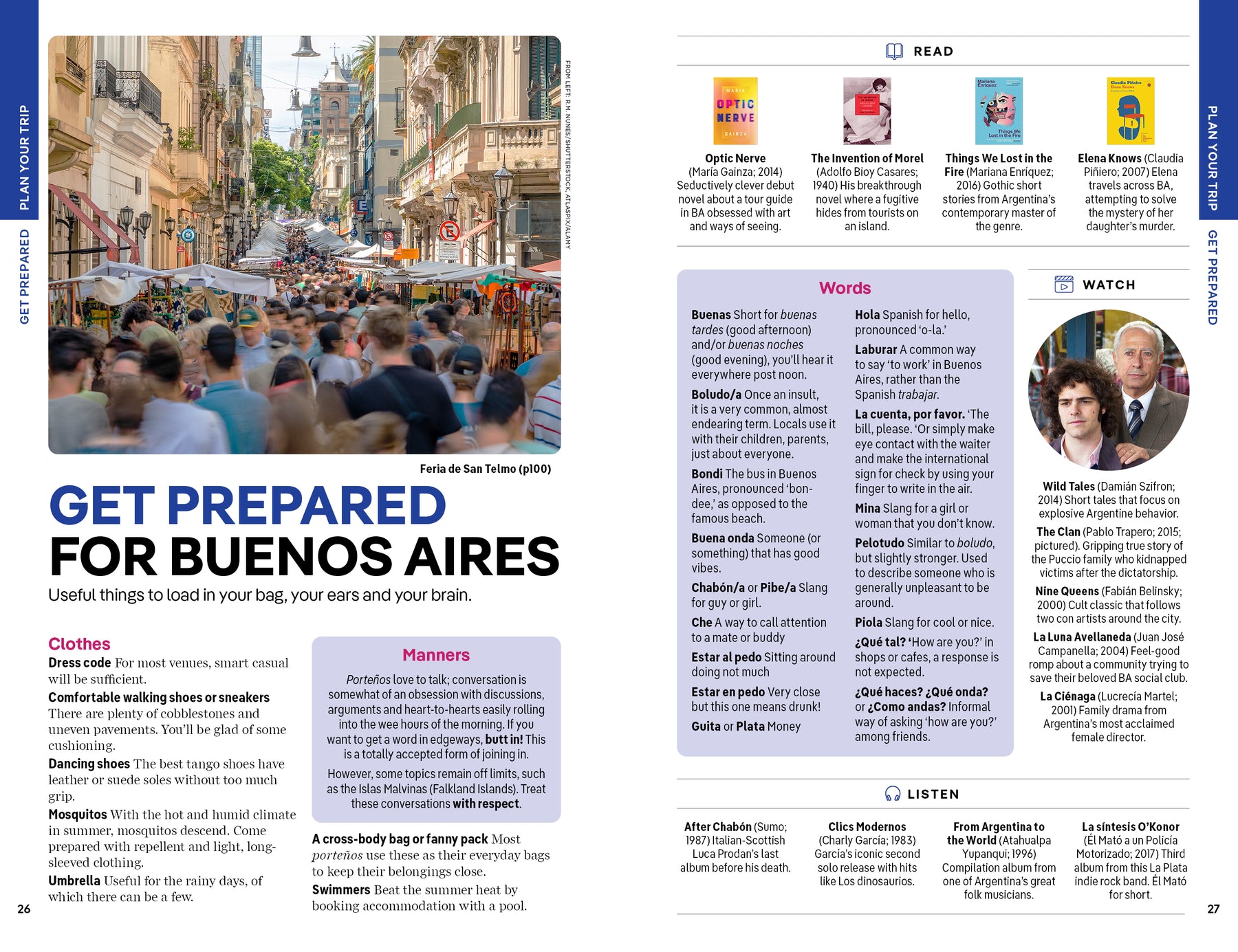 Buenos Aires - Book