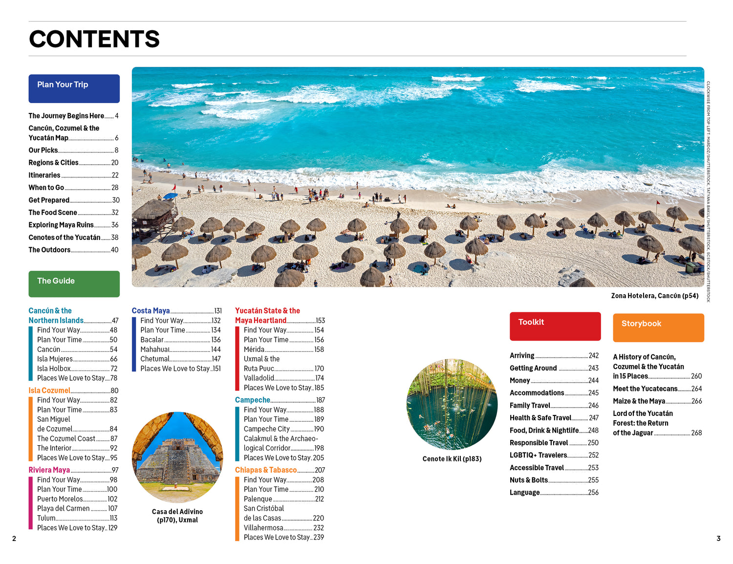Cancun, Cozumel & the Yucatan - Book