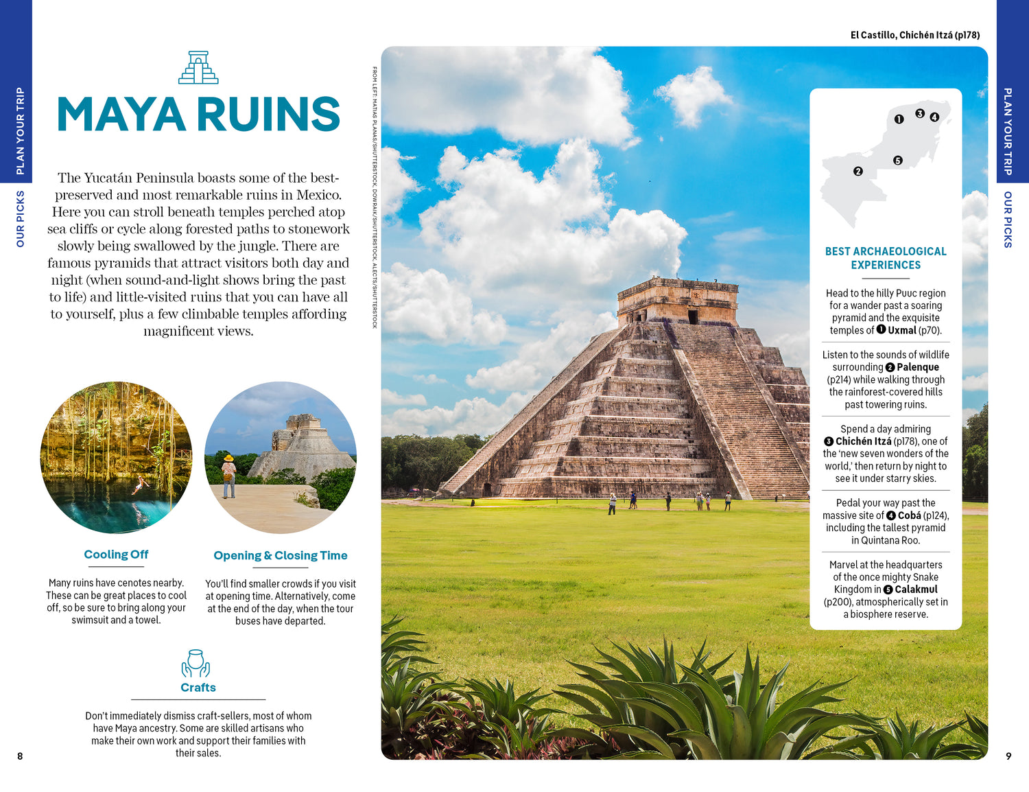 Cancun, Cozumel & the Yucatan - Book