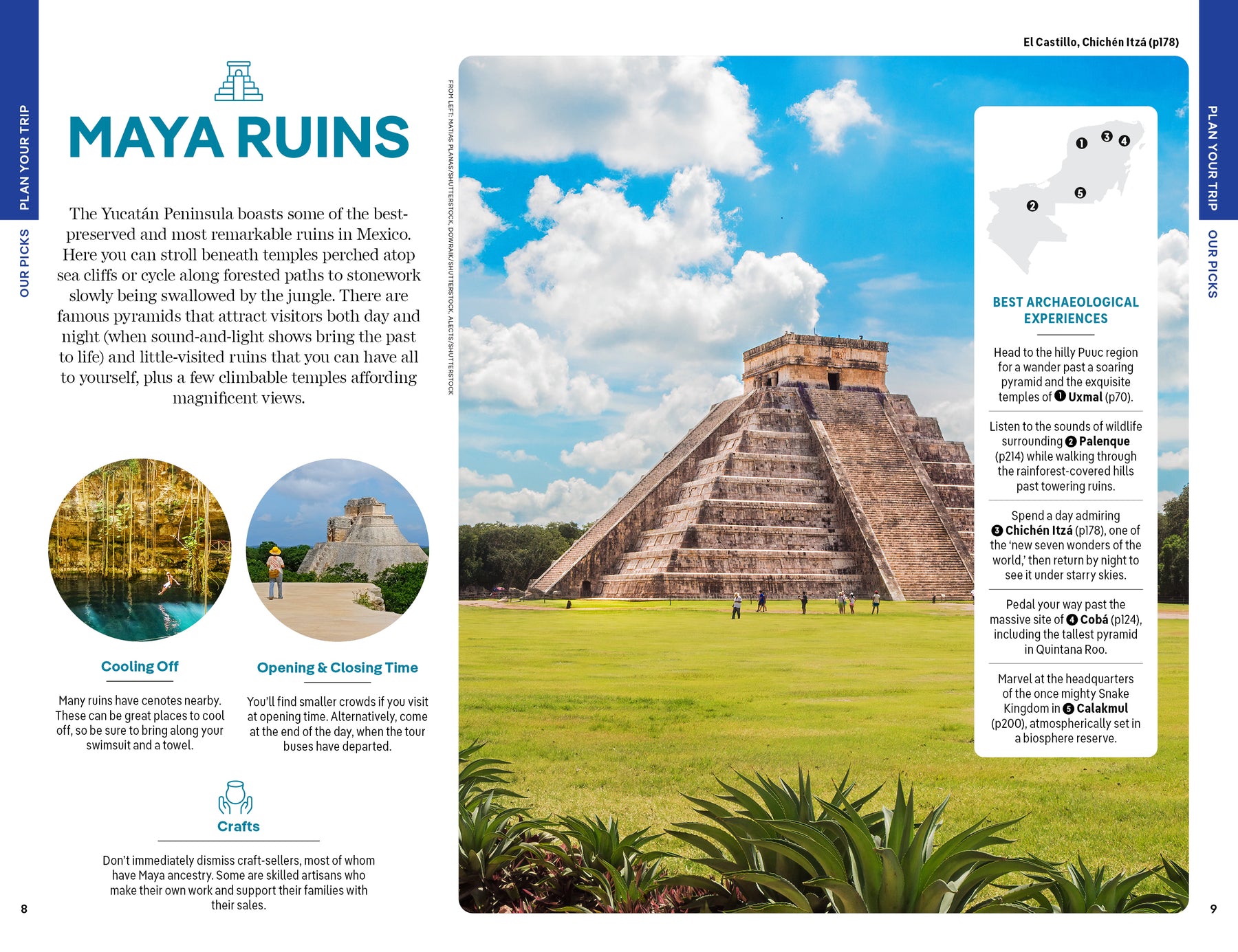 Cancun, Cozumel & the Yucatan - Book