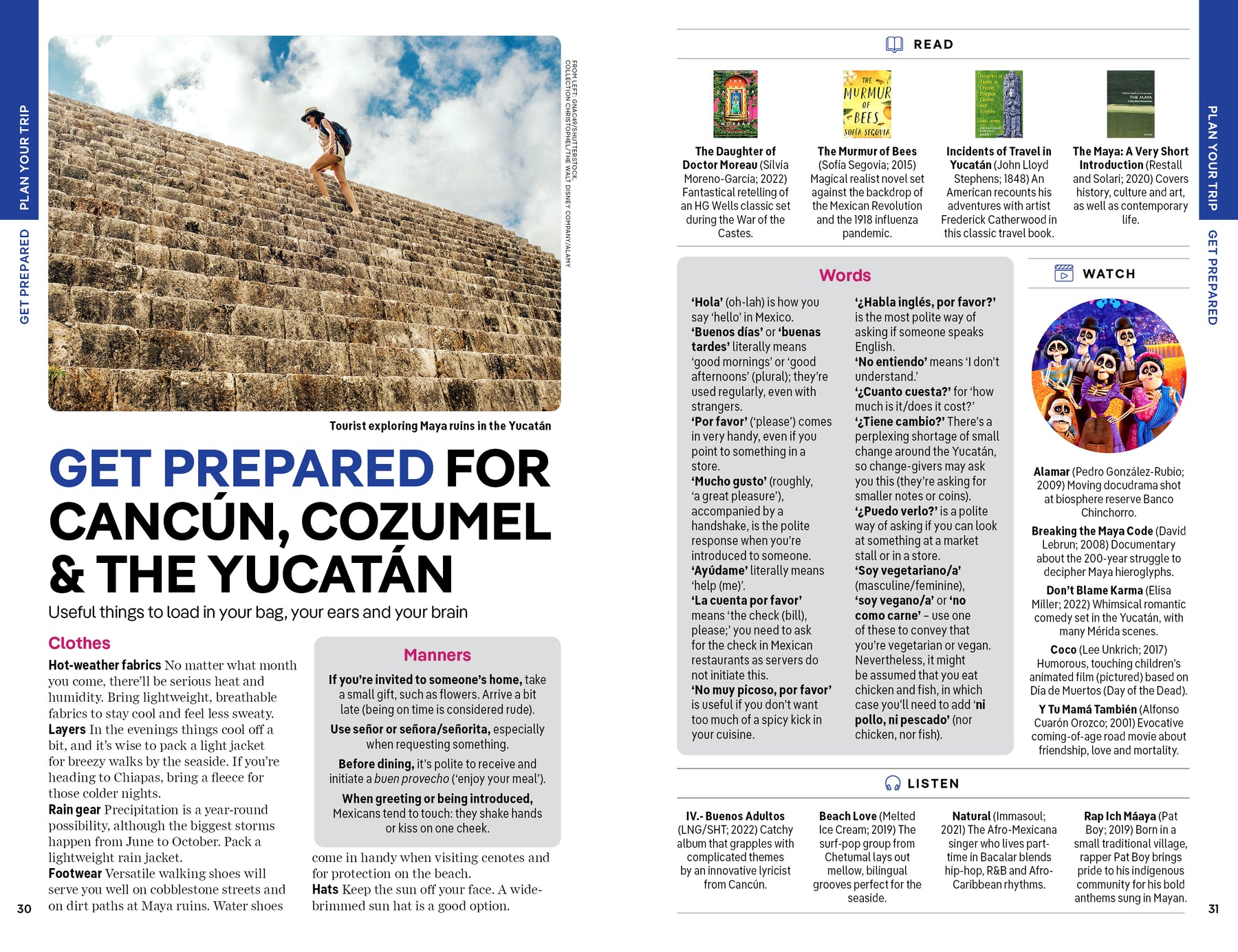 Cancun, Cozumel & the Yucatan - Book