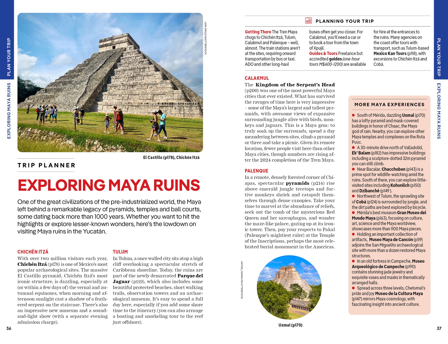 Cancun, Cozumel & the Yucatan - Book