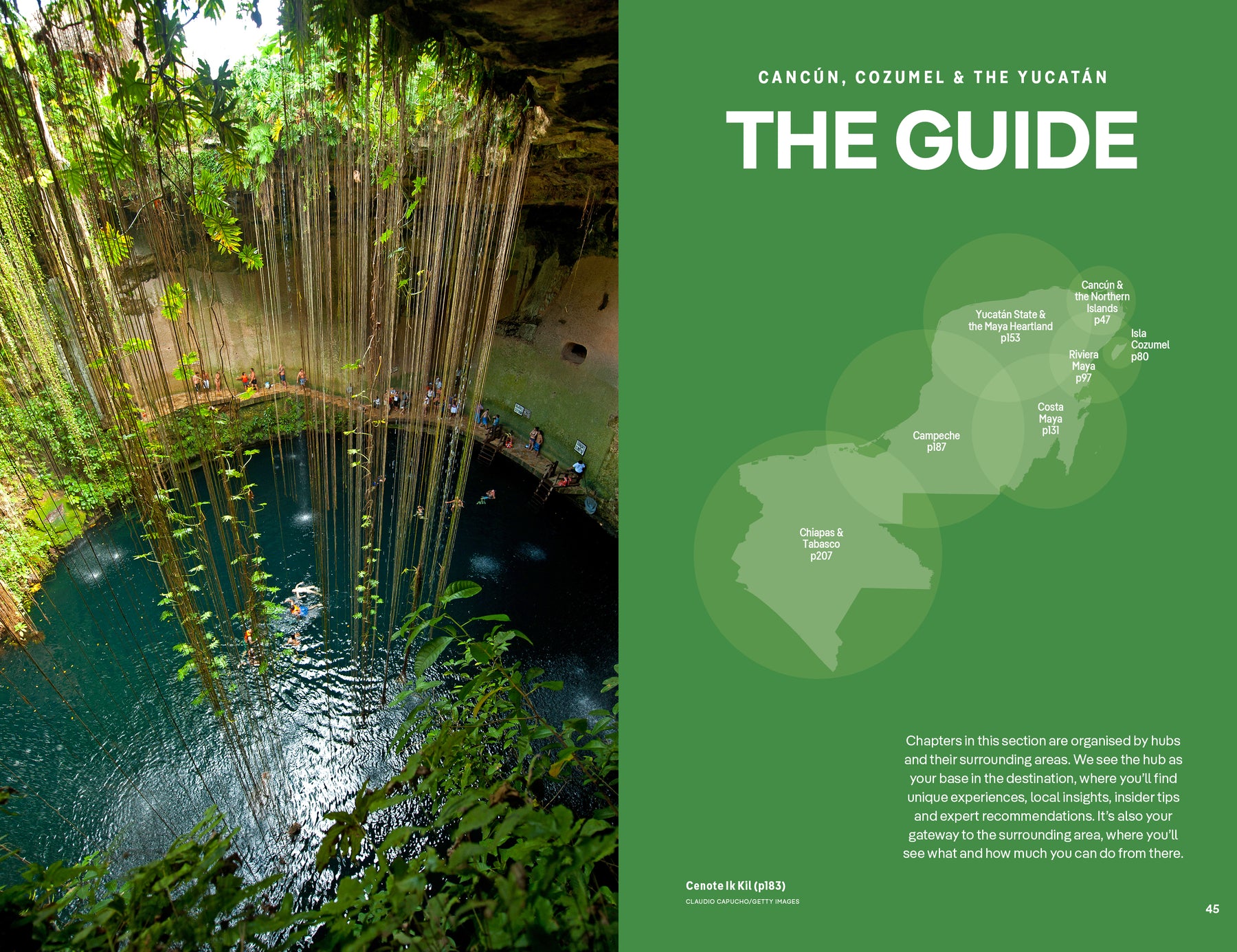 Cancun, Cozumel & the Yucatan - Book