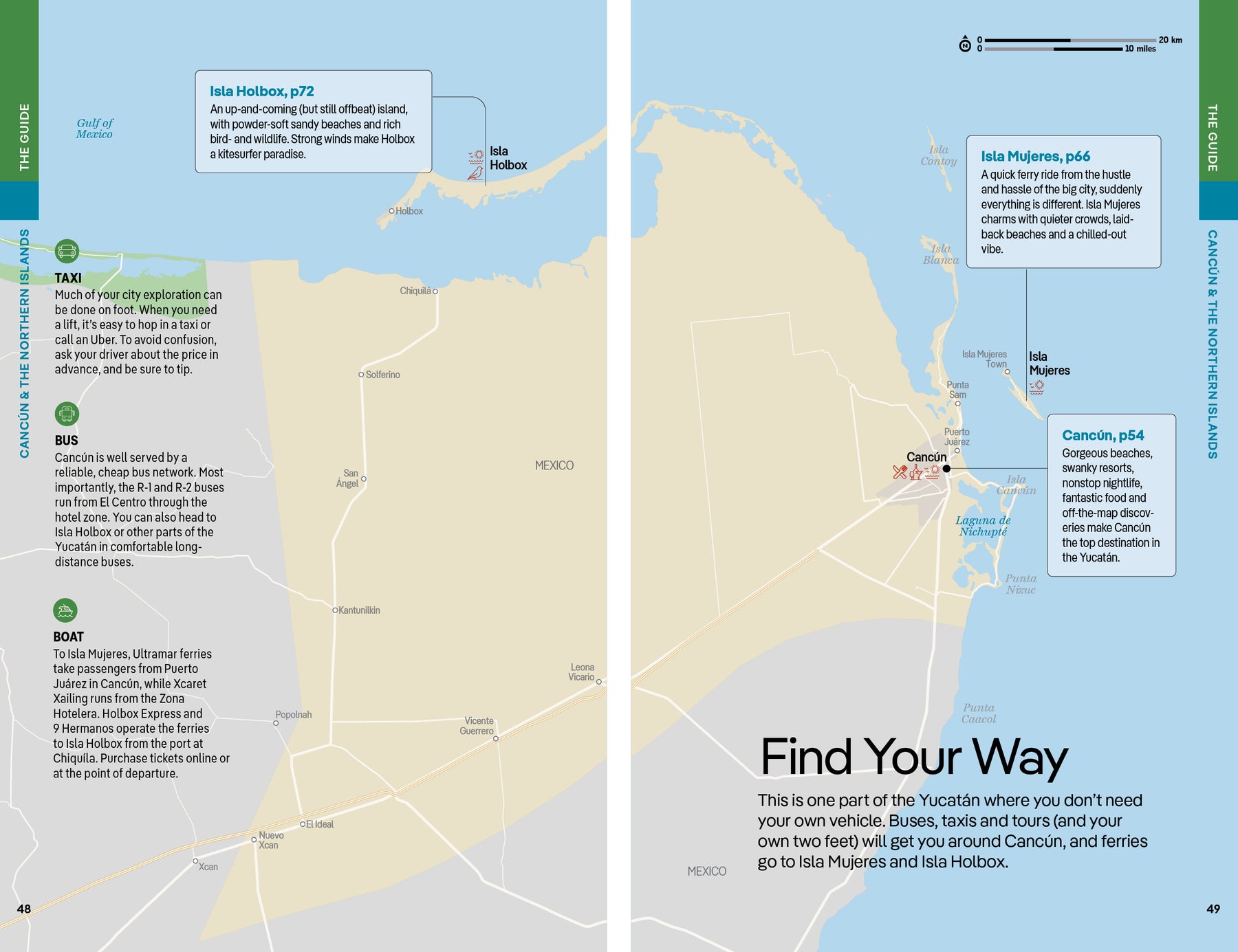 Cancun, Cozumel & the Yucatan - Book