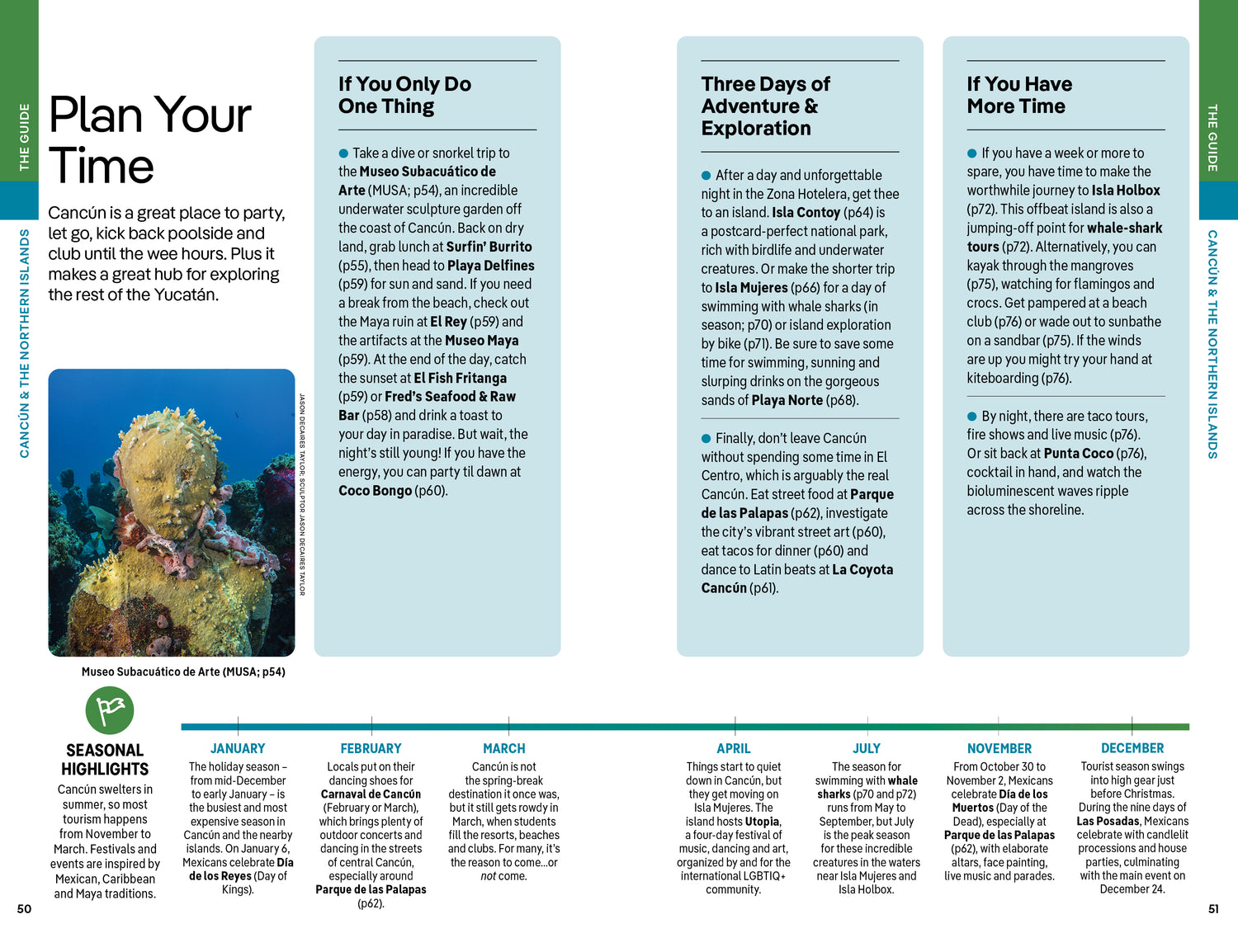Cancun, Cozumel & the Yucatan - Book