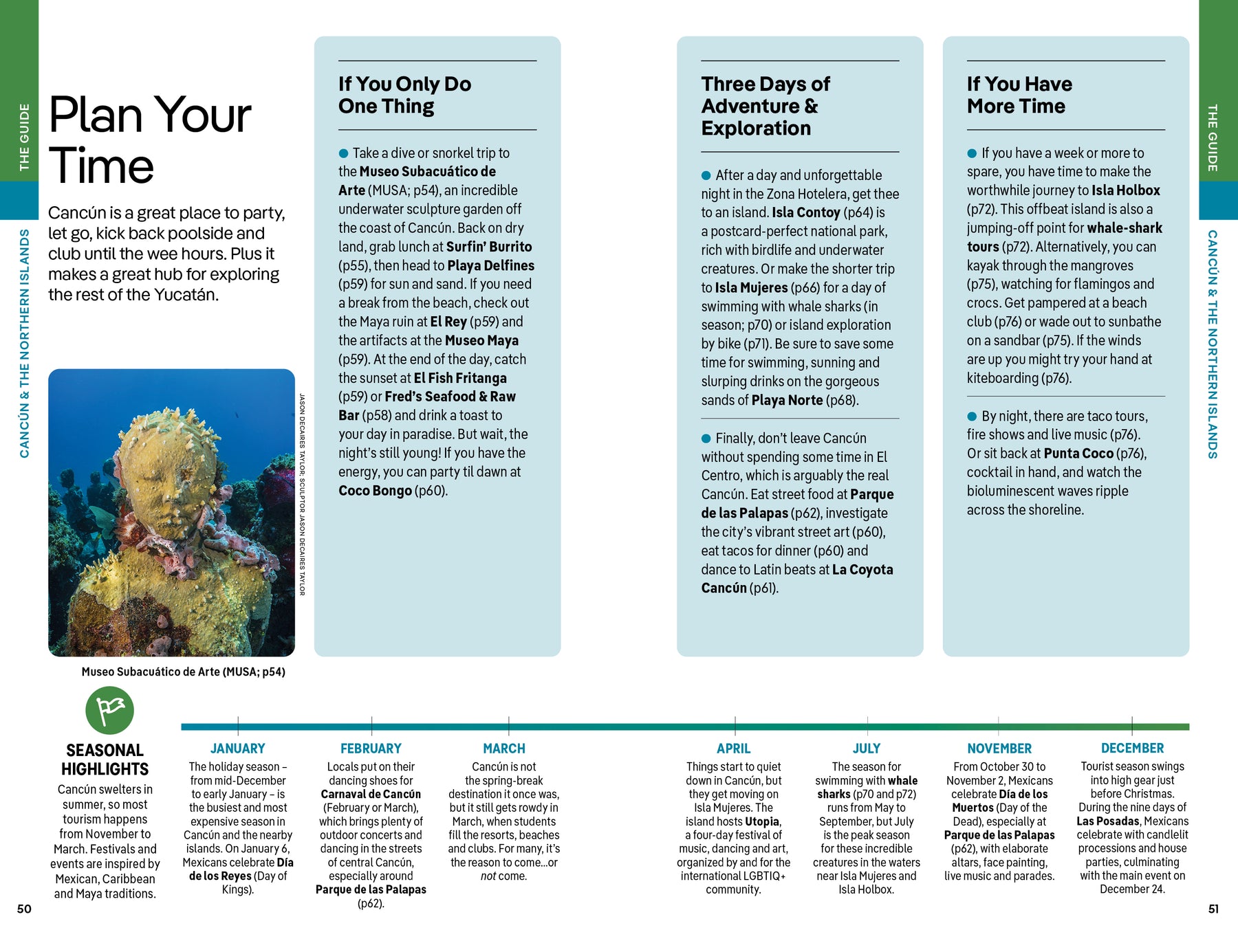 Cancun, Cozumel & the Yucatan - Book