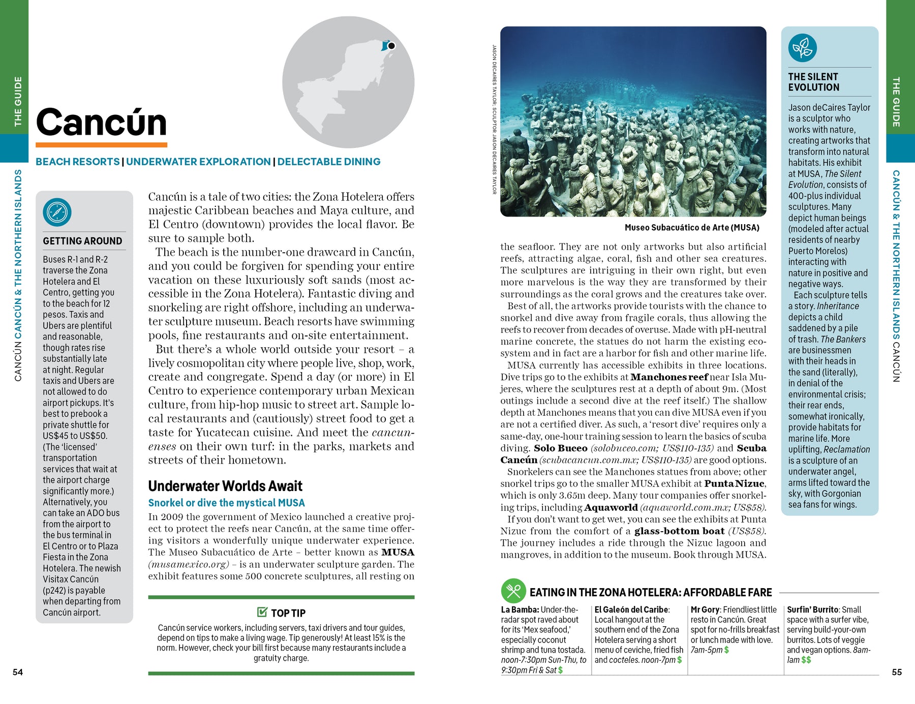 Cancun, Cozumel & the Yucatan - Book