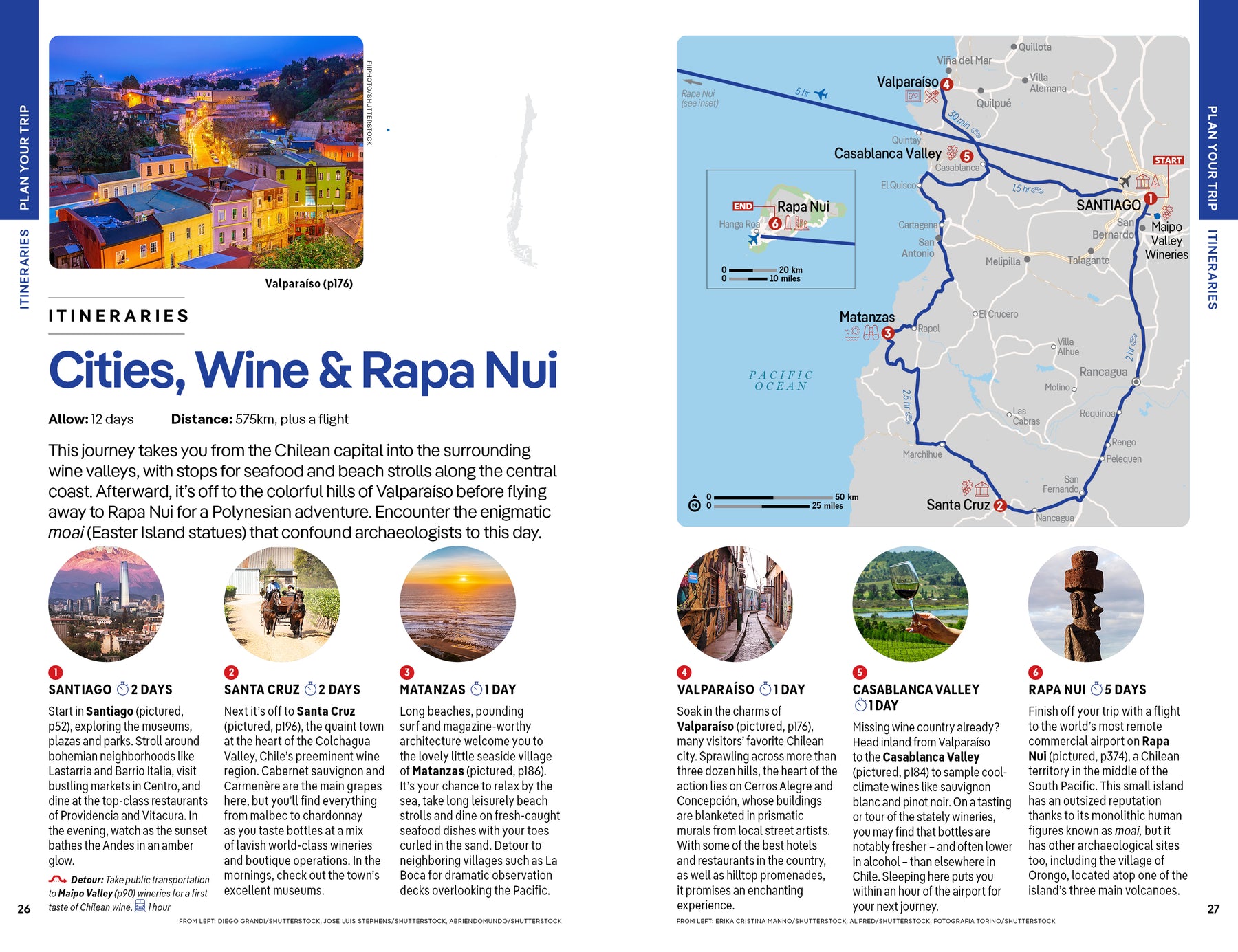 Chile & Rapa Nui (Easter Island) - Book + eBook