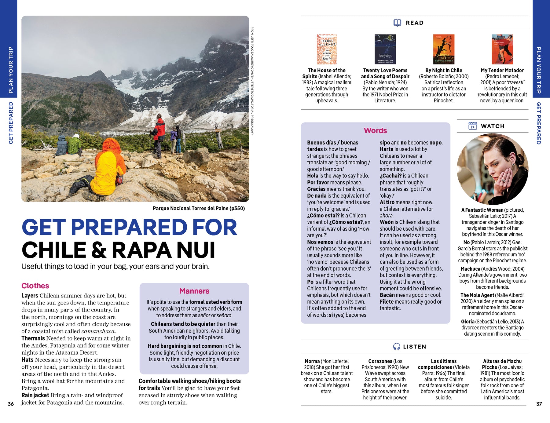 Chile & Rapa Nui (Easter Island) - Book + eBook