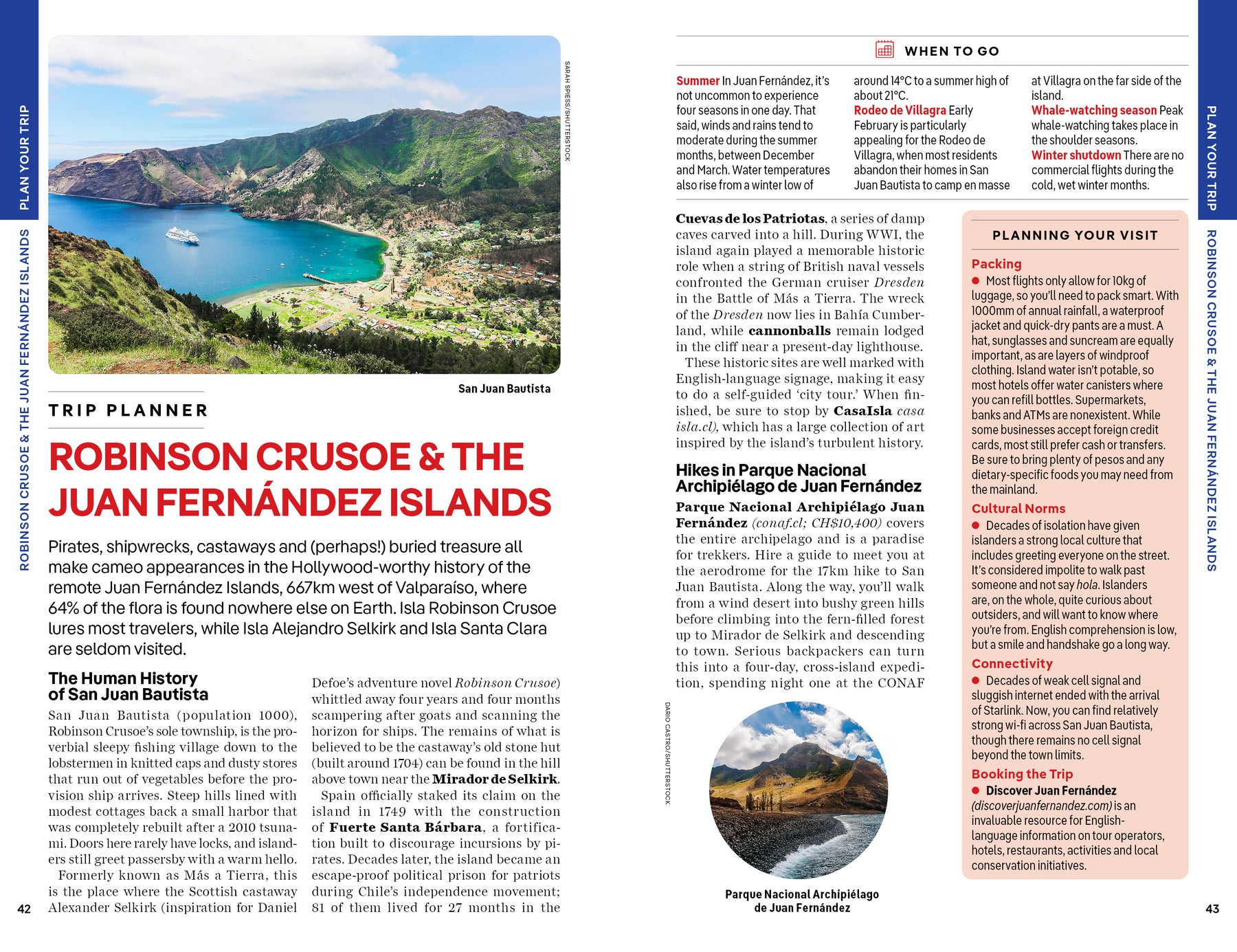 Chile & Rapa Nui (Easter Island) - Book + eBook