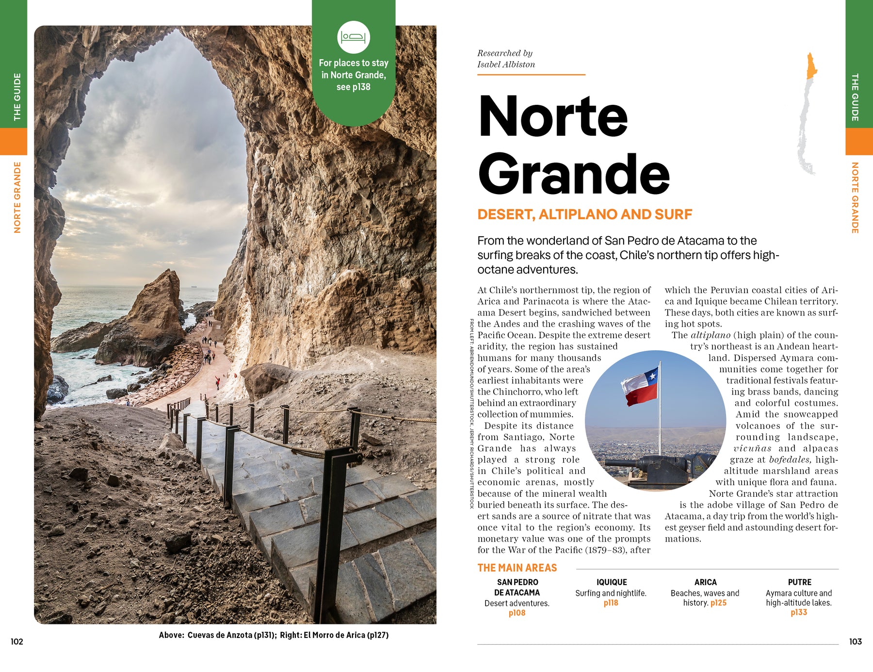 Chile & Rapa Nui (Easter Island) - Book + eBook