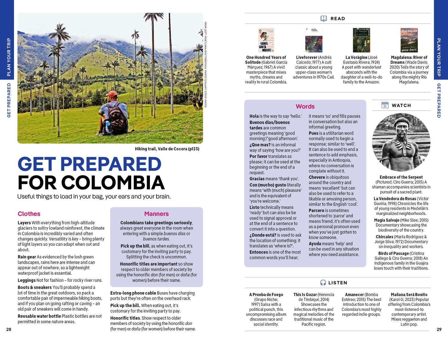 Colombia - Book