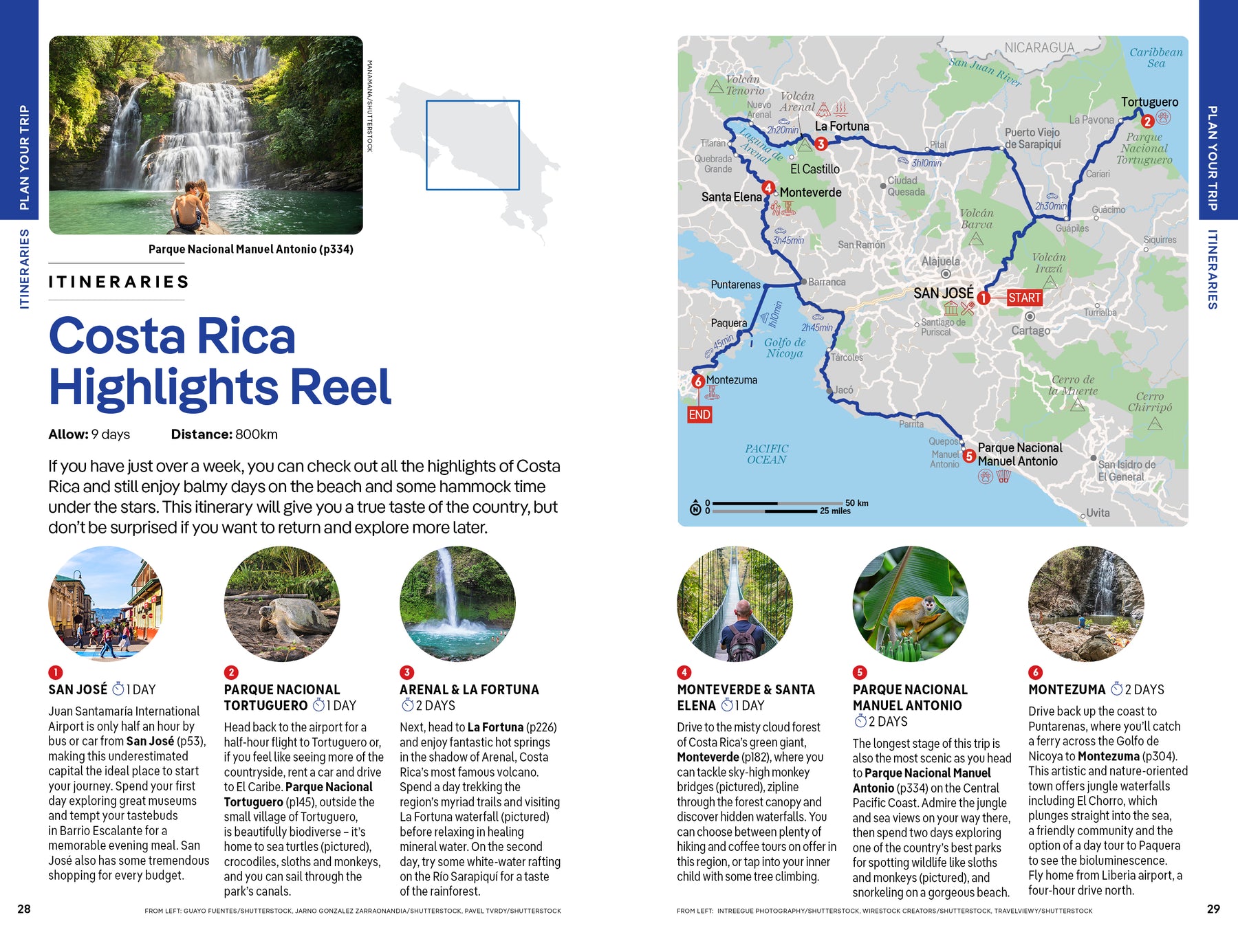 Costa Rica - Book + eBook