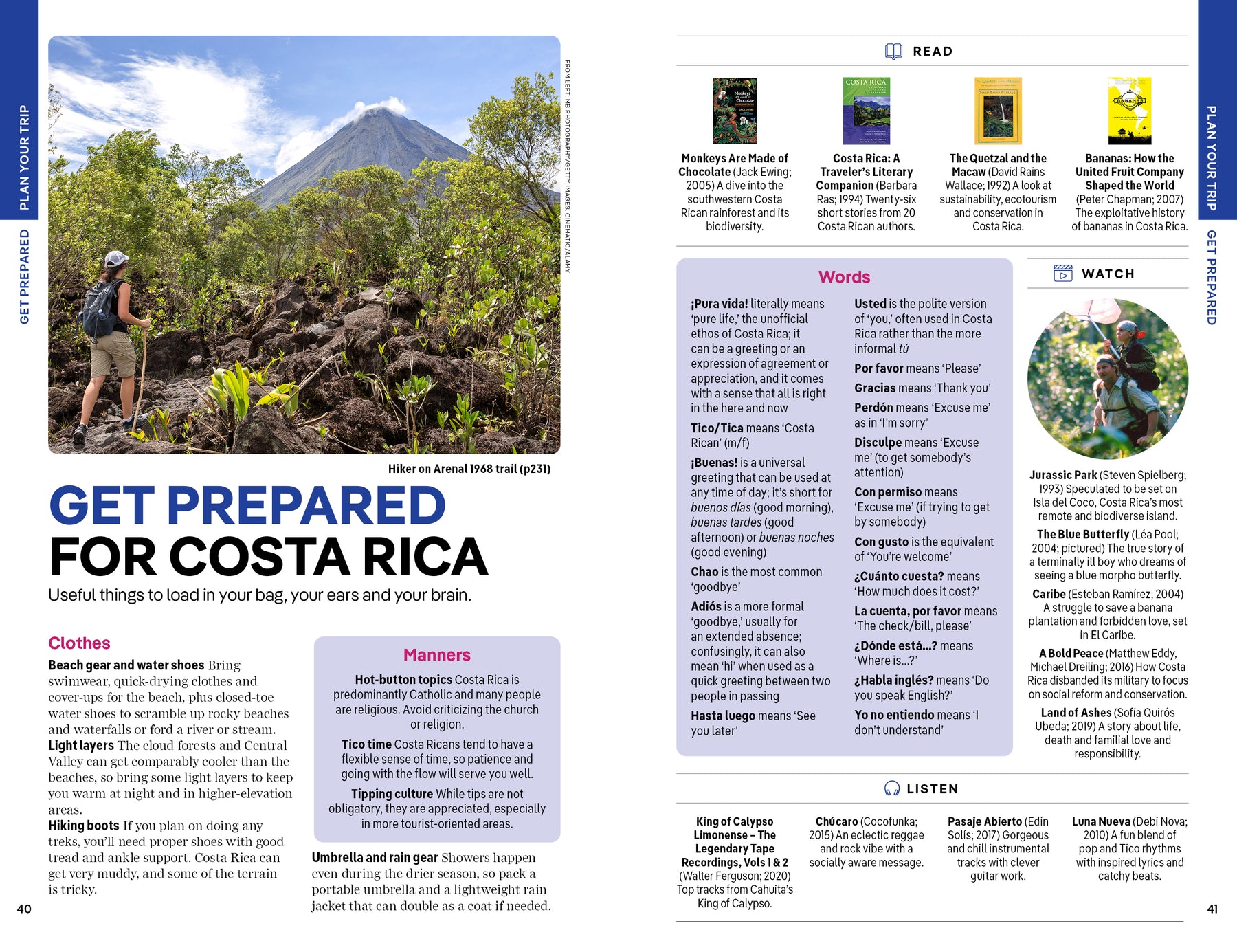 Costa Rica - Book + eBook