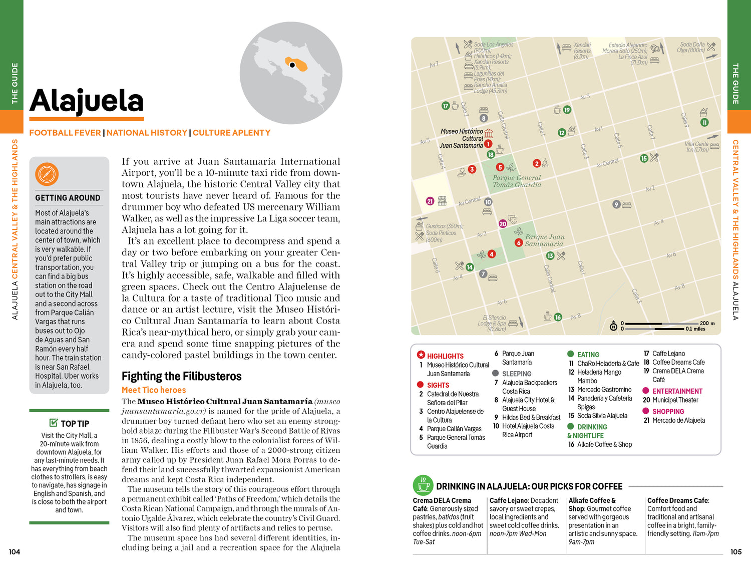 Costa Rica - Book + eBook