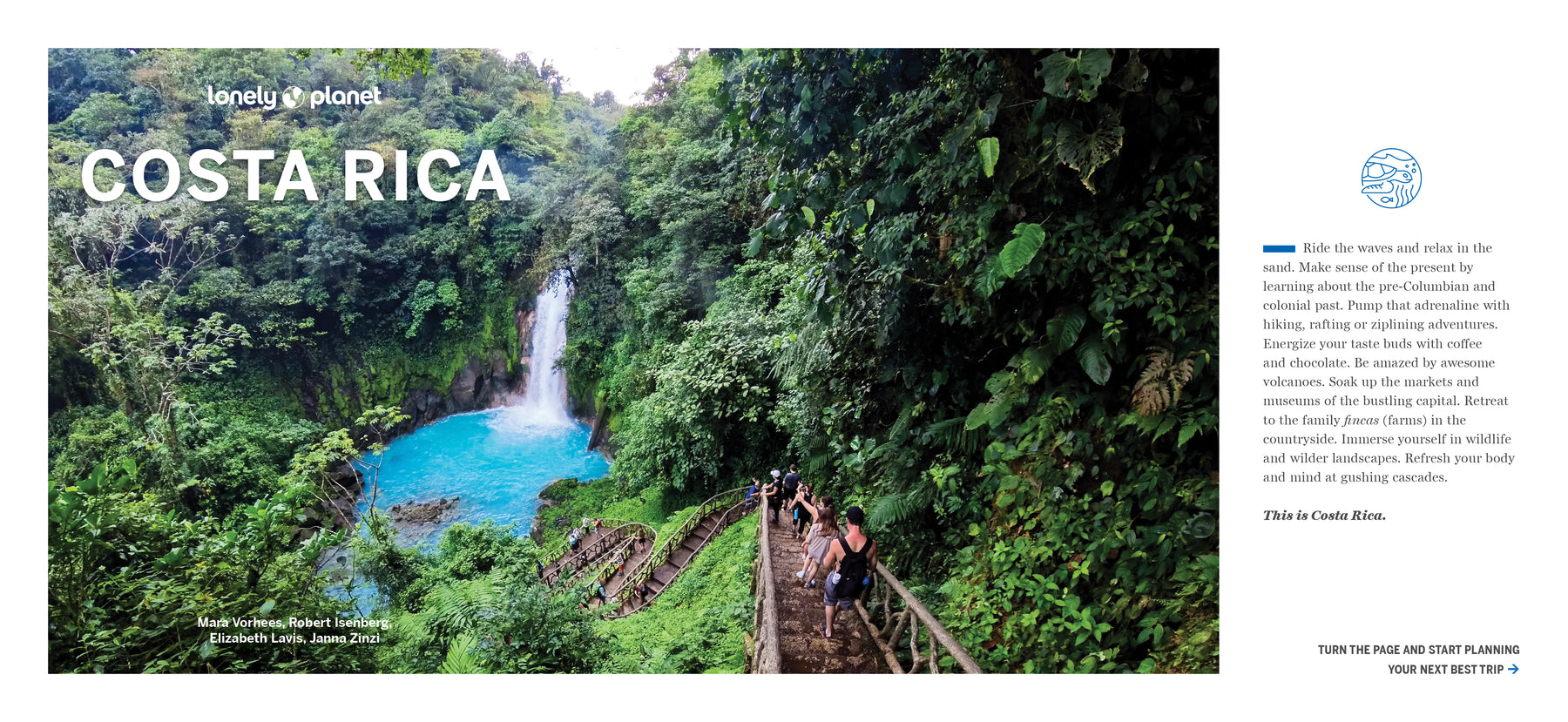 Experience Costa Rica - Book