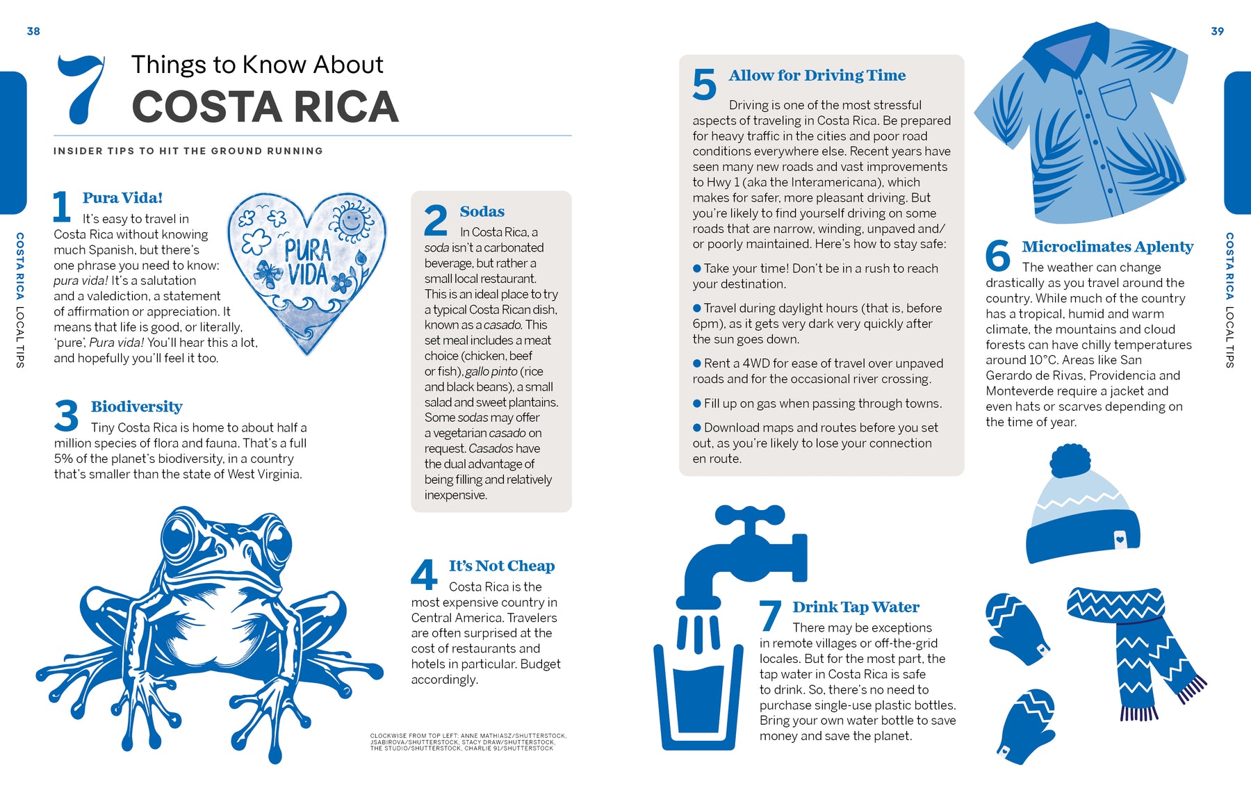Experience Costa Rica - Book
