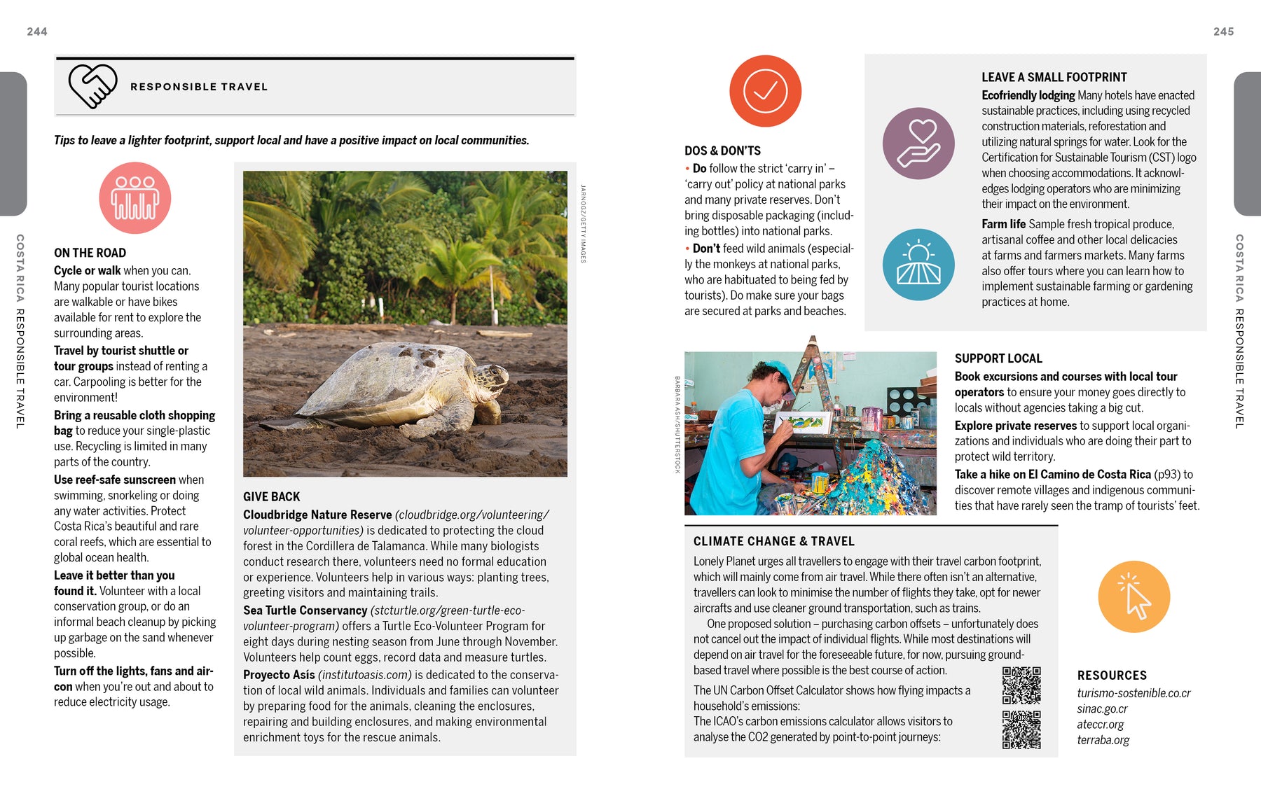 Experience Costa Rica - Book