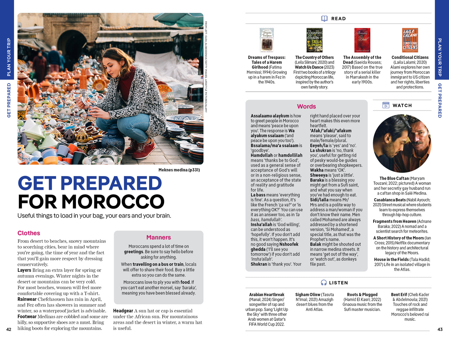 Morocco - Book