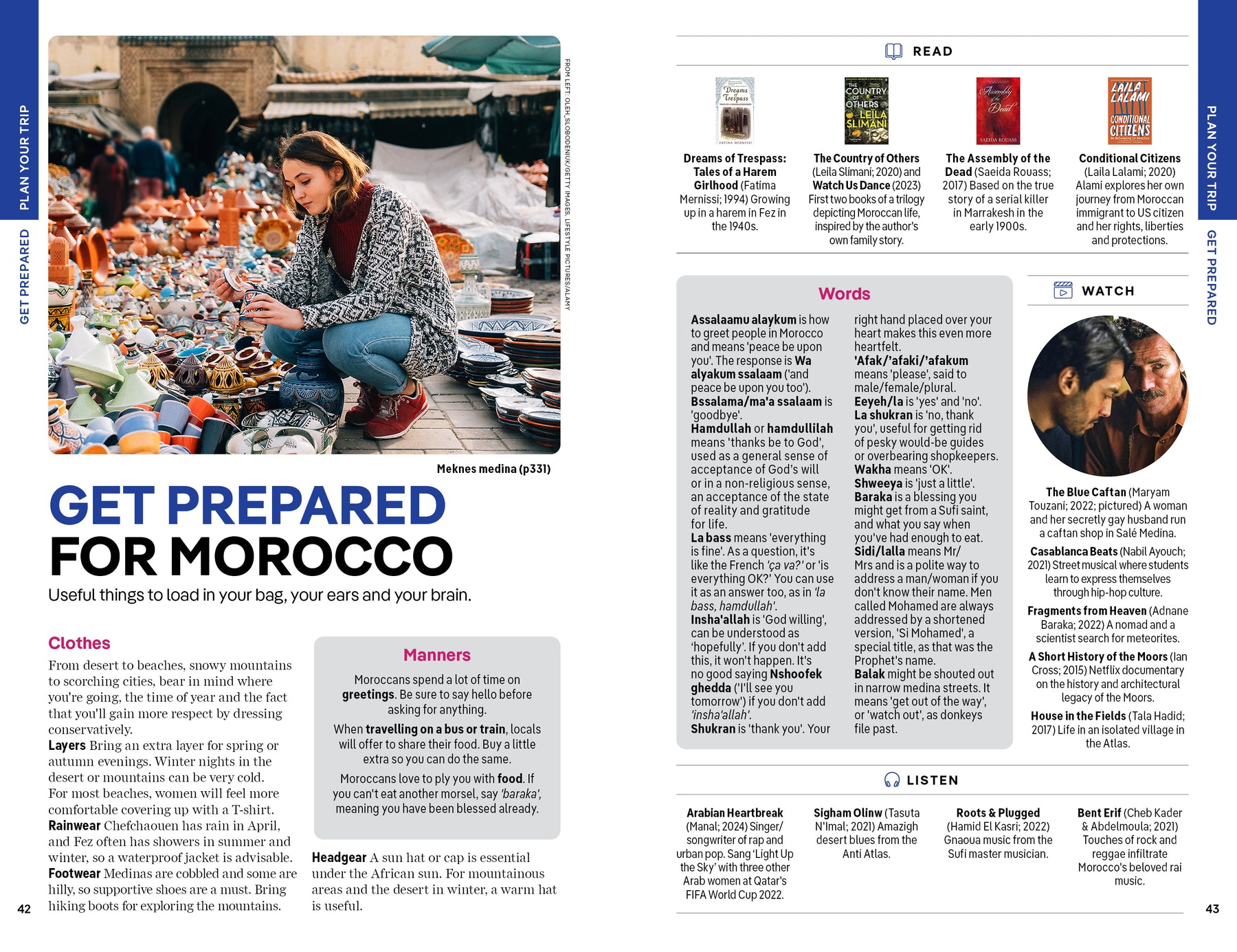 Morocco - Book