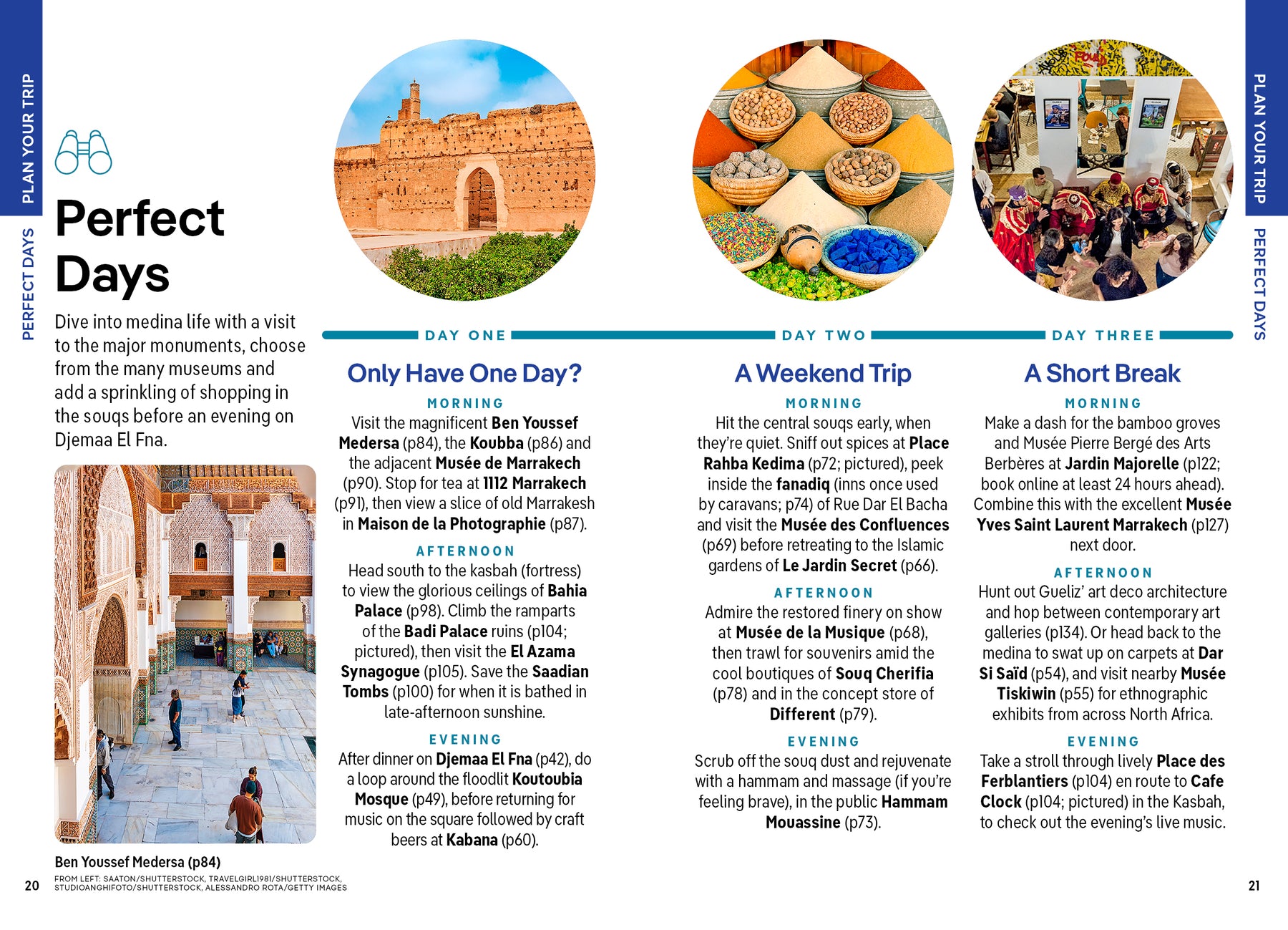 Pocket Marrakesh - Book